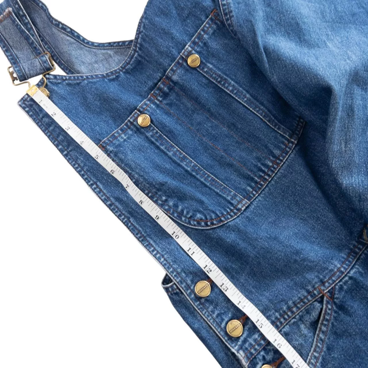 Marithe + Francois Girbaud Overalls Jumpsuits Vintage Marithe + Francois Girbaud Dungarees Size S Blue