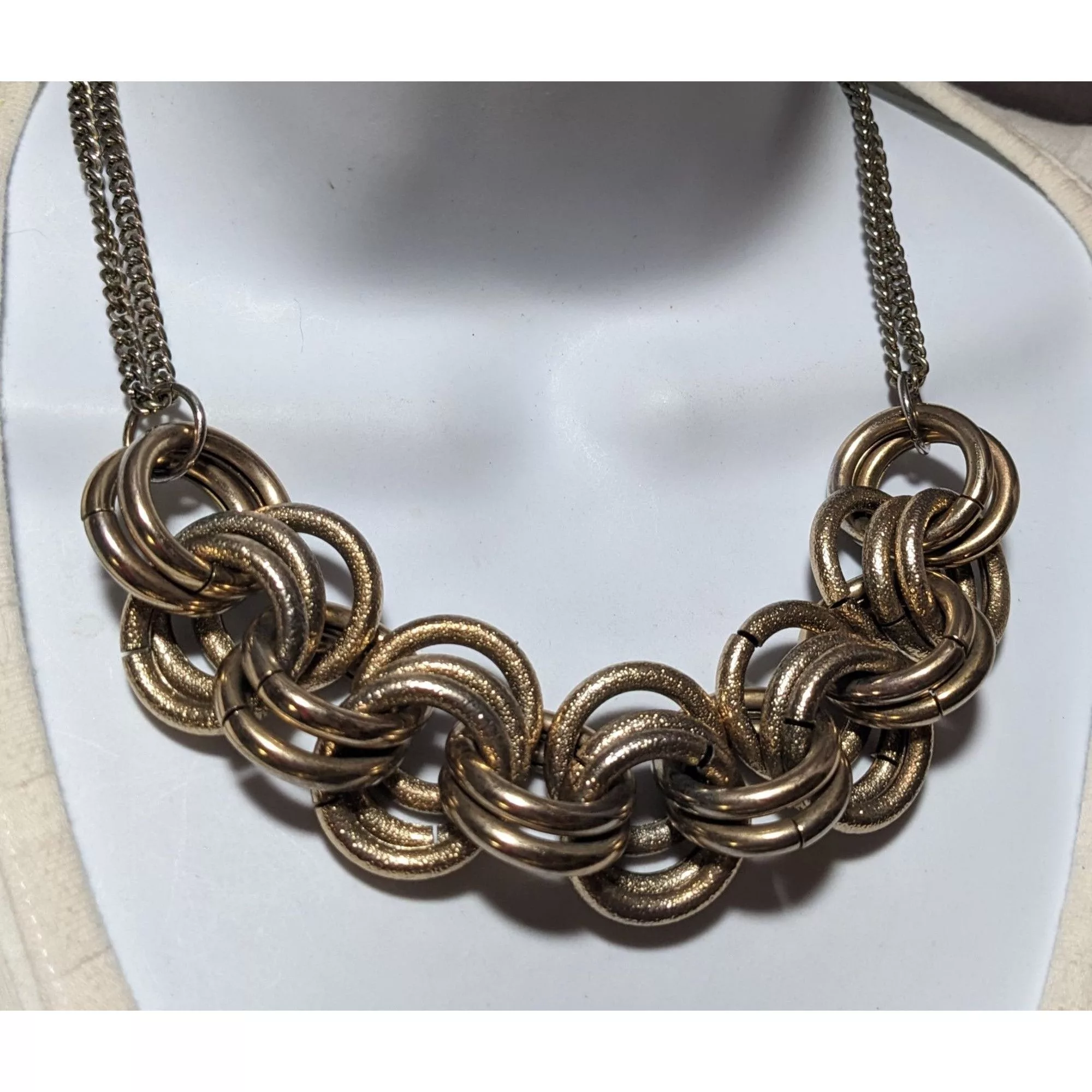 Other Necklaces Other Icing Y2K Glam Chunky Gold Ring Necklace