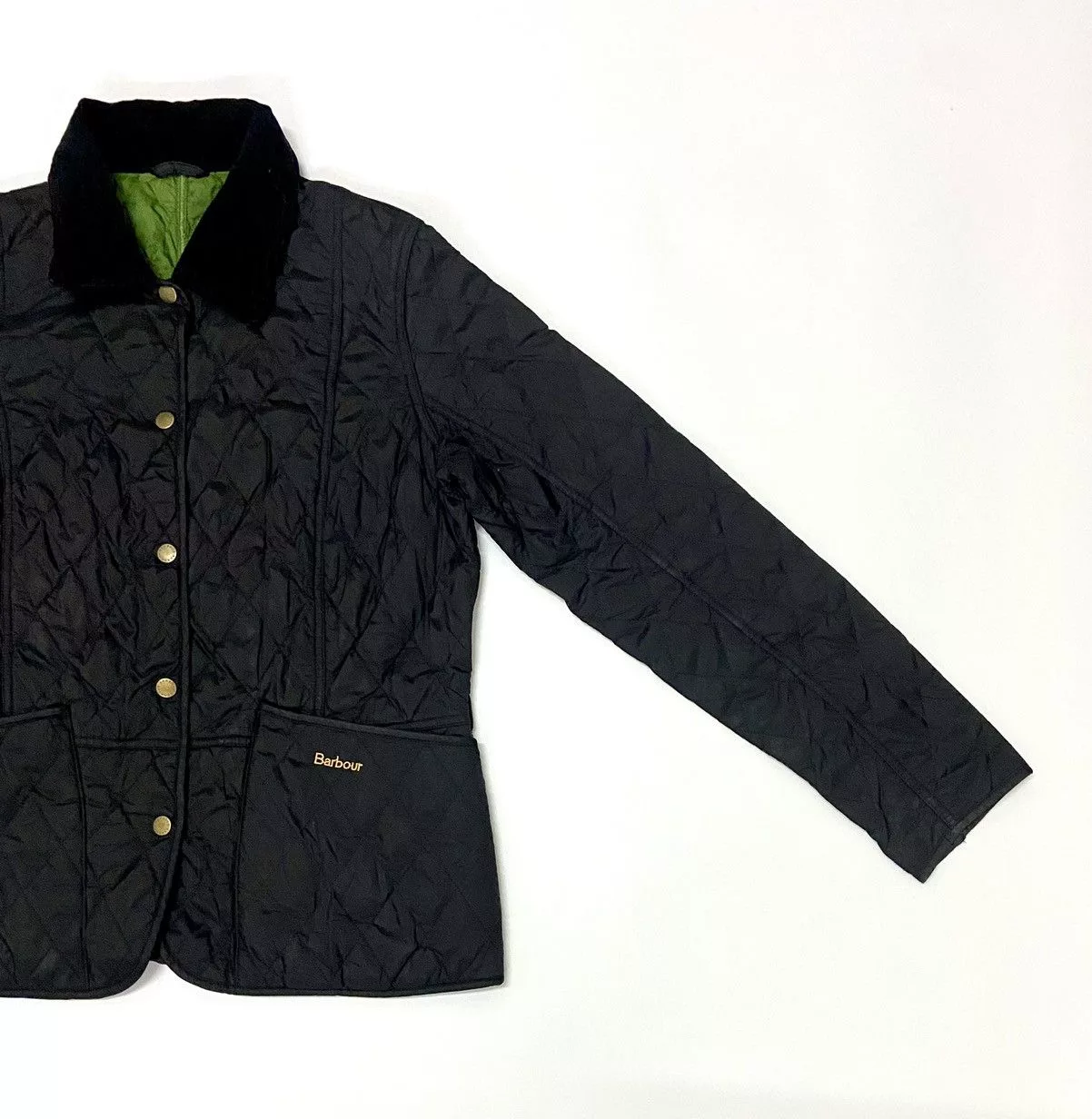 Barbour Jackets BARBOUR Summer Liddesdale Quilt Jacket Black