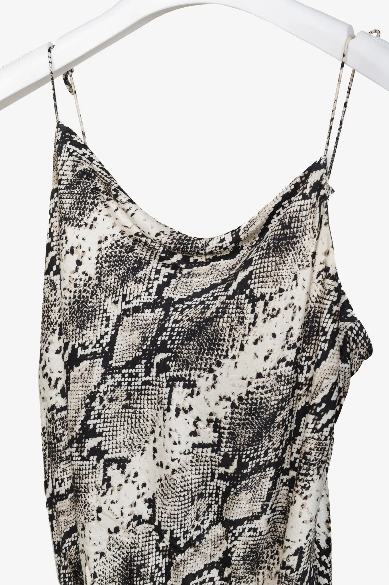 CAMI NYC Bodysuits Cami NYC Snakeskin Axell Bodysuit Multi
