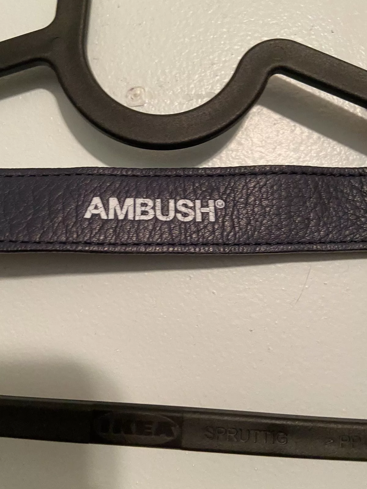 Ambush Design Miscellaneous Ambush Design Ambush Nobo Leather Vest/Harness Blue