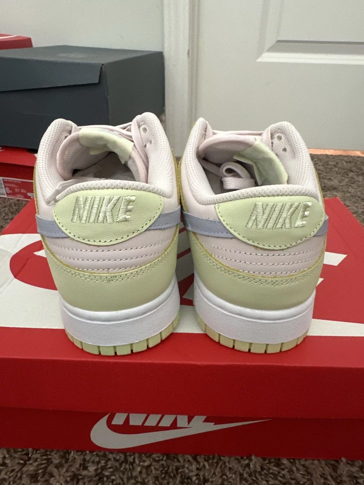 Nike Low Top Sneakers Nike dunk ghost lime ice Pink