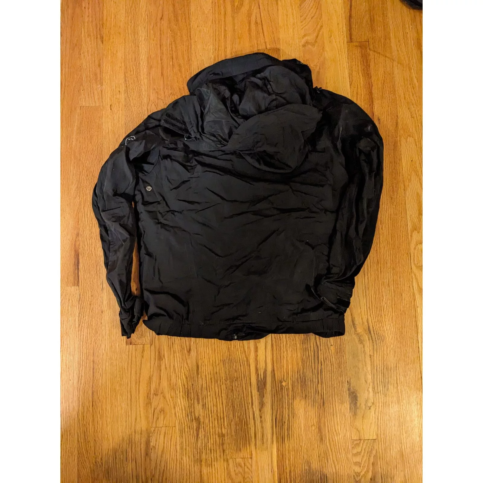 Tumi Light Jackets Tumi Tech Jacket Black