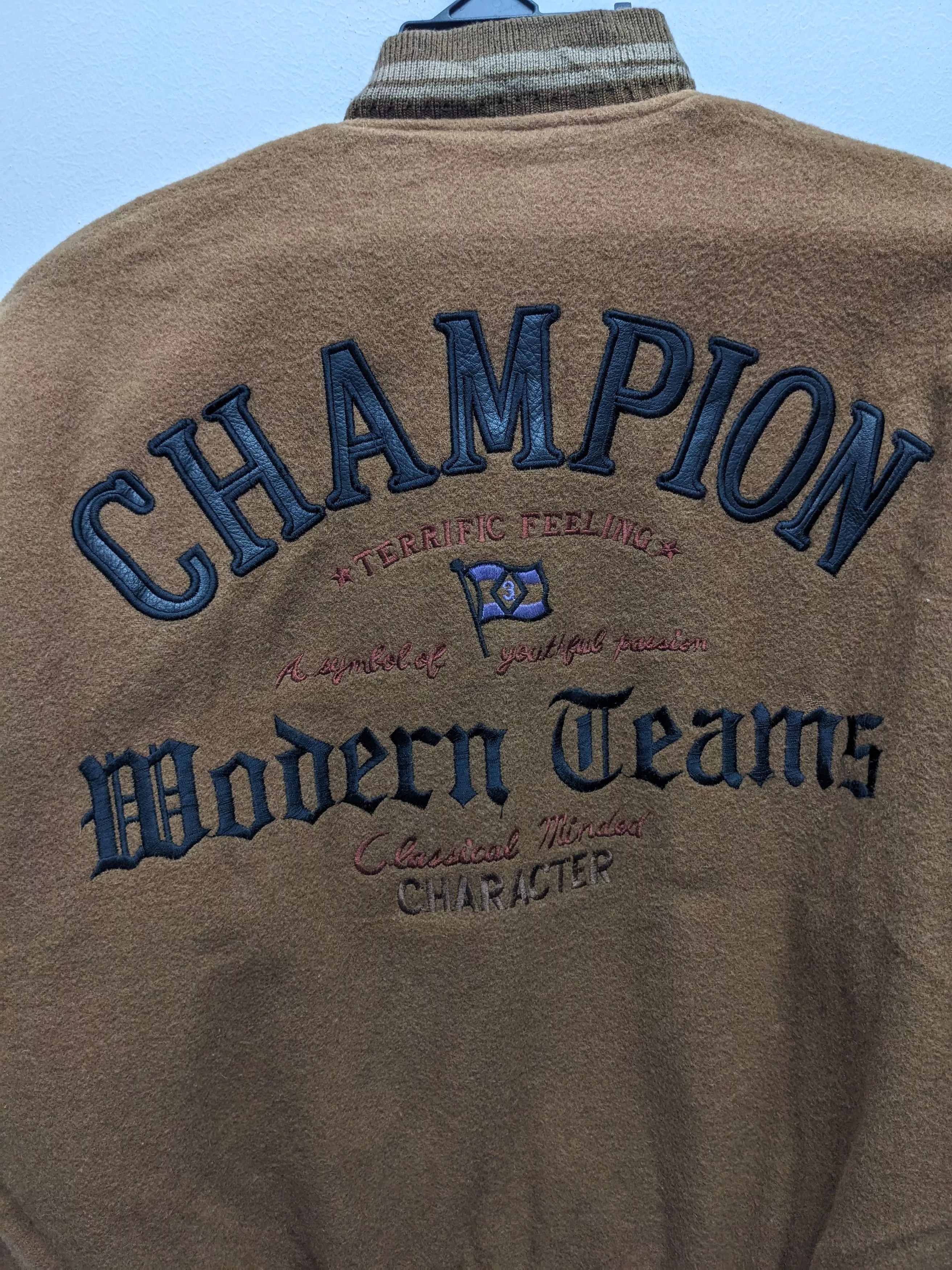 Other Light Jackets Other VINTAGE DORME LSON CHAMPION VARSITY JACKET Multi