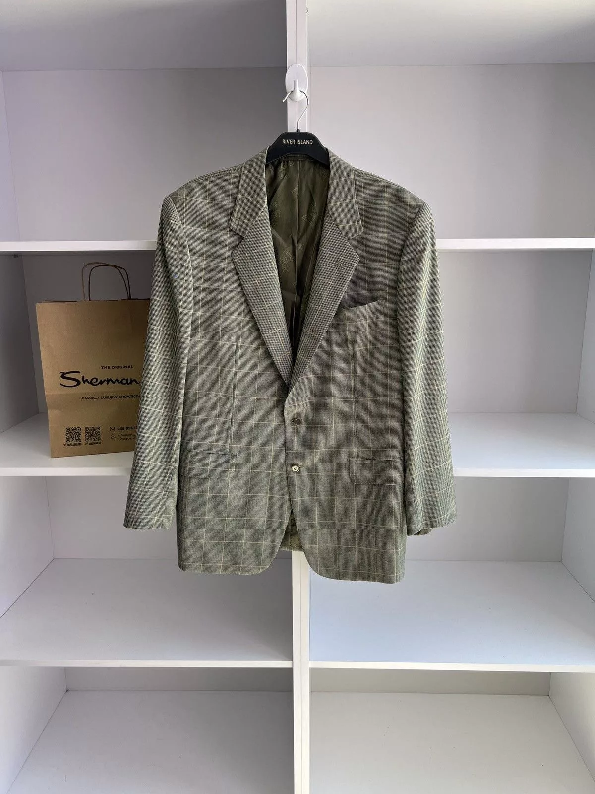 Brioni Blazers Brioni × Vintage Vintage Brioni old money style gray blazer