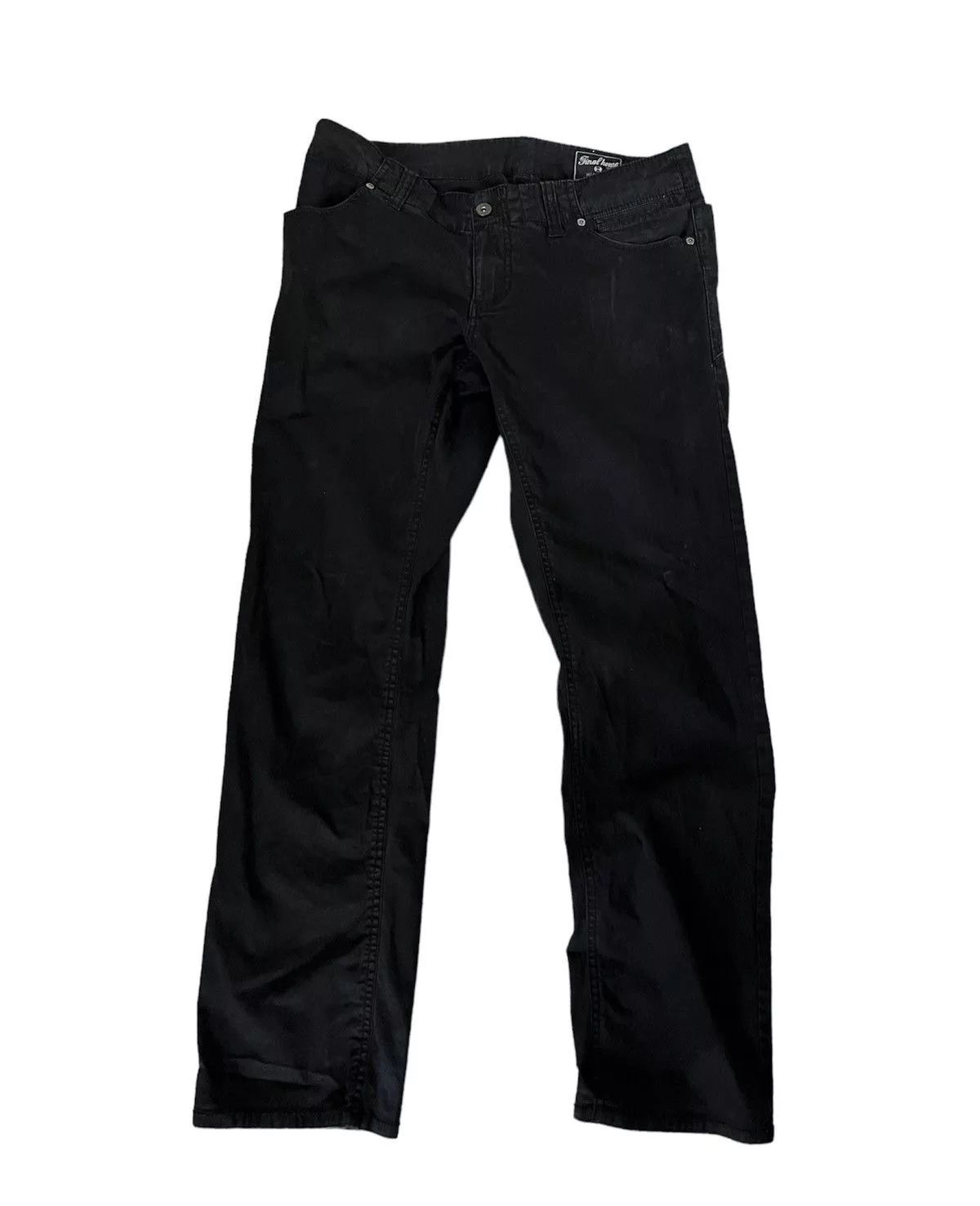 Final Home Casual Pants Final Home Pants Black
