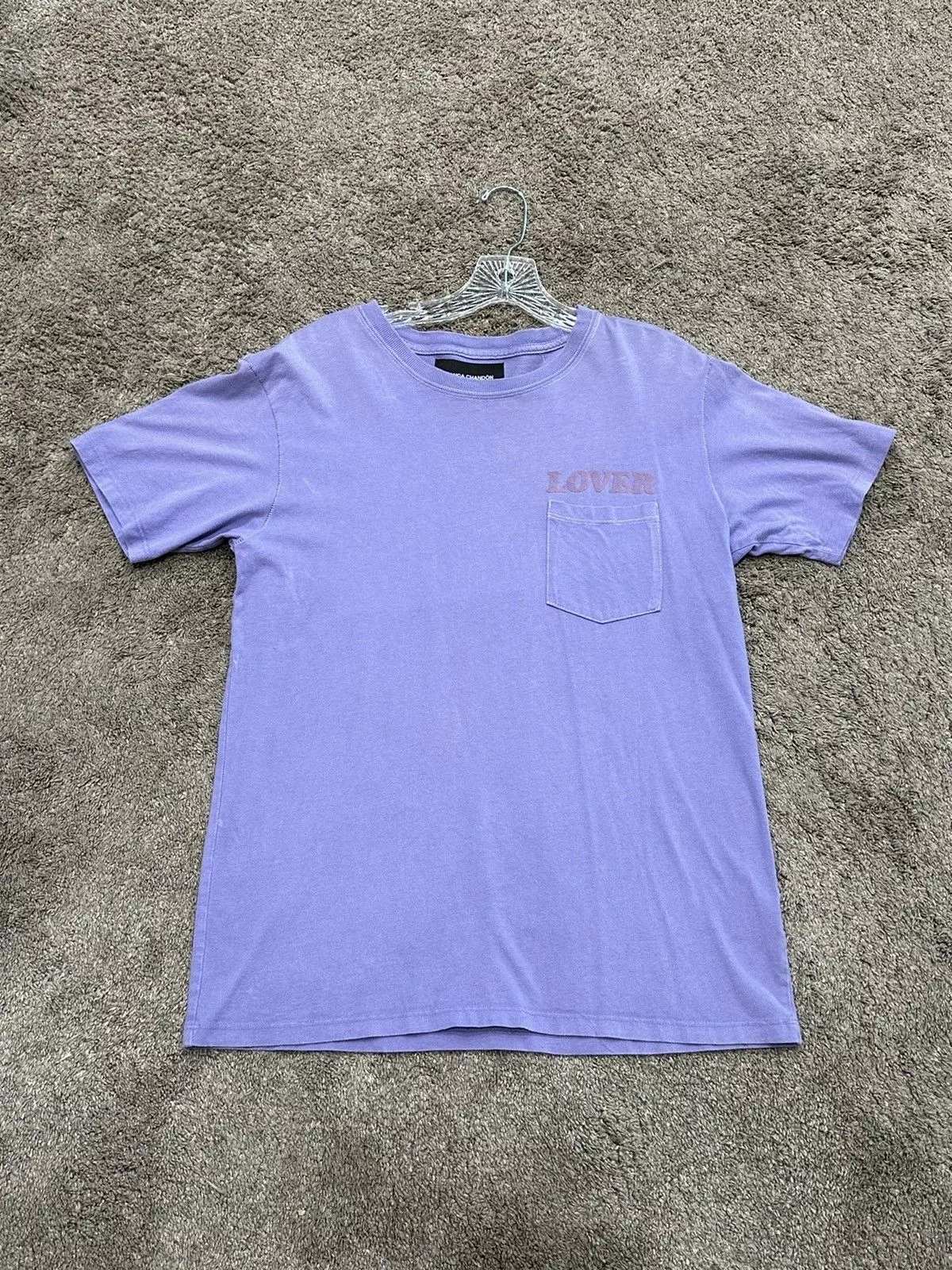 BIANCA CHANDON Short Sleeve T Shirts BIANCA CHANDON Lover tee in lilac Purple