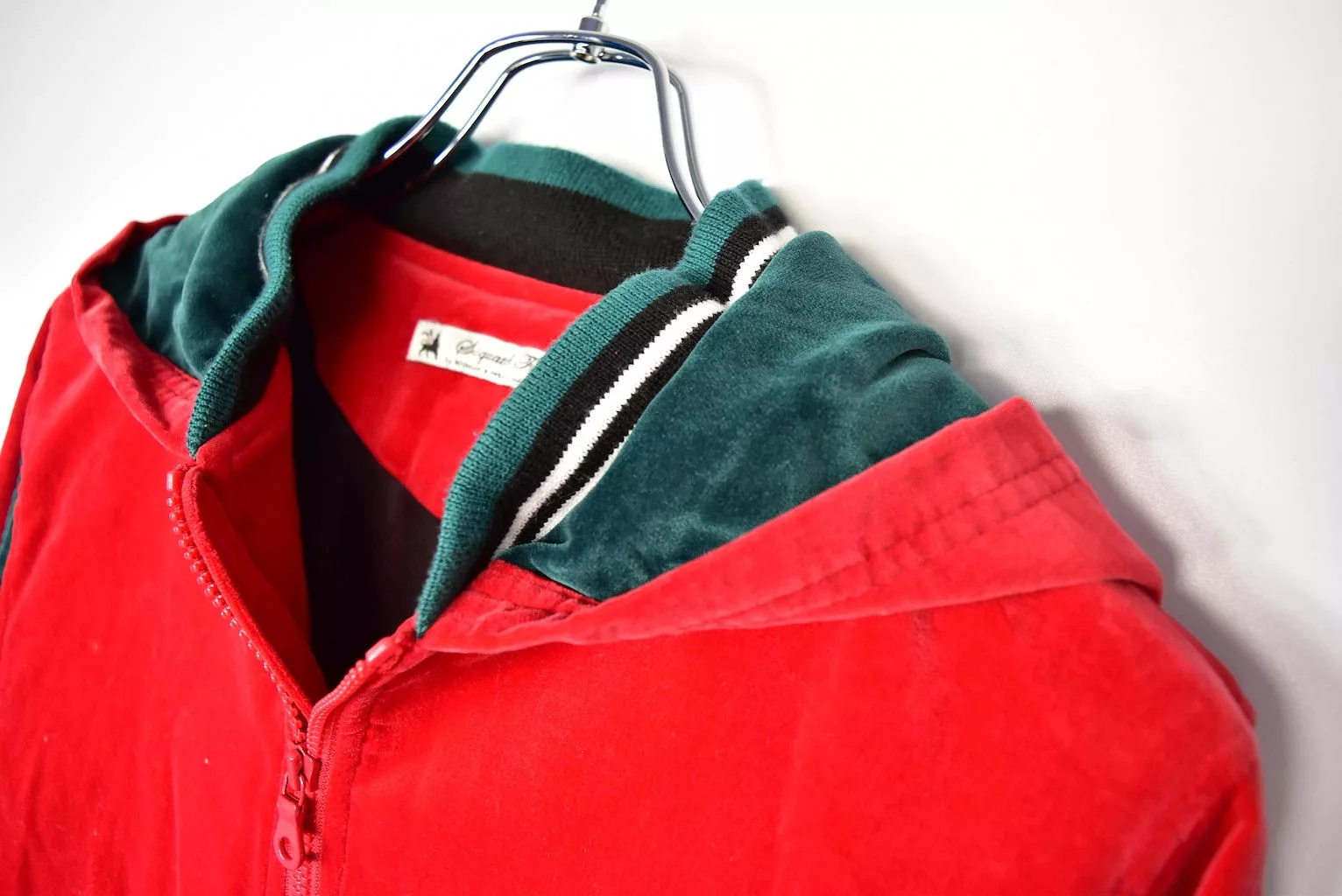 Sasquatchfabrix Sweatshirts Hoodies sasquatchfabrix/varsity hooded jacket/28788 - 839 57 Red