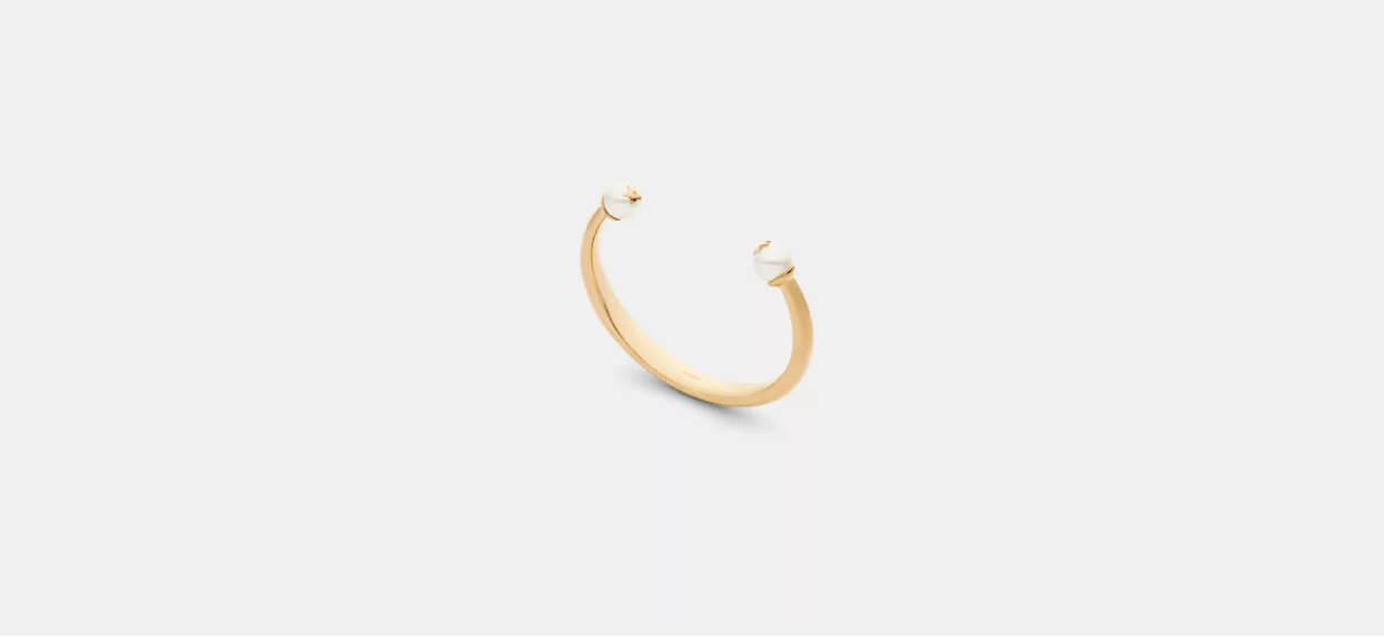 Dior Bracelets o1w1db10424 Size: OS Dior Tribales Bangle in Gold/White Multi