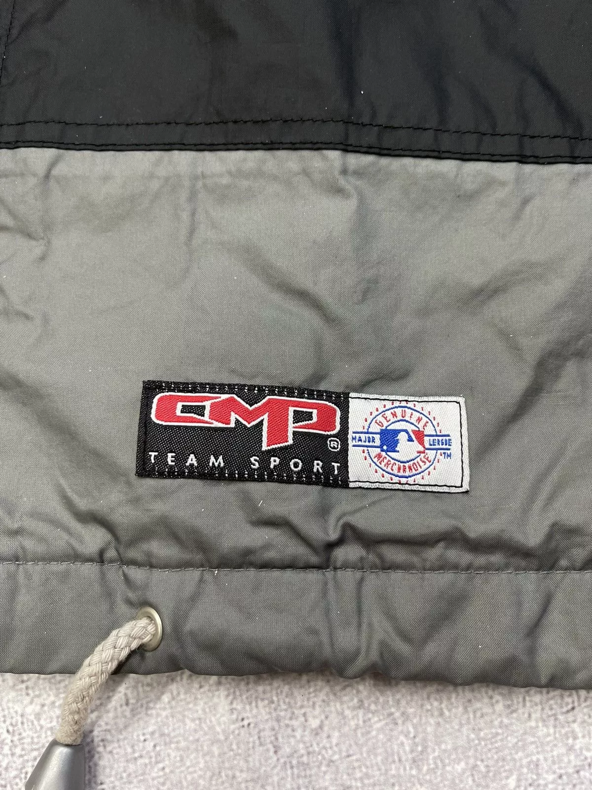 MLB Light Jackets MLB × NBA × Vintage Vintage Chicago White Sox Jacket Baseball MLB CMP Y2K Gray