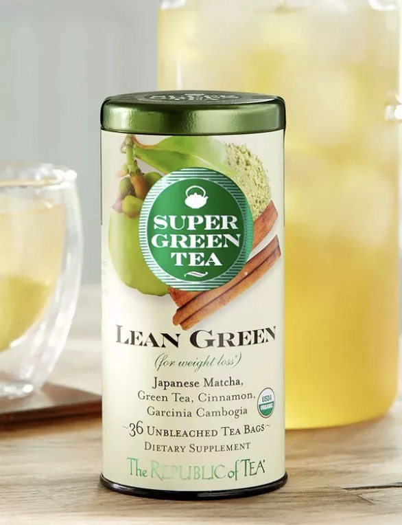 Organic Super Green Tea Bags 36