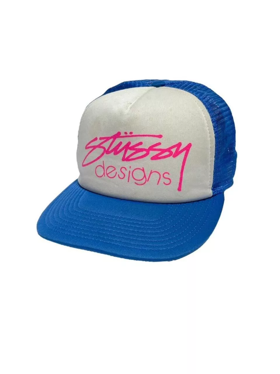 Stussy Hats Stussy Stüssy trucker hat White Streetwear