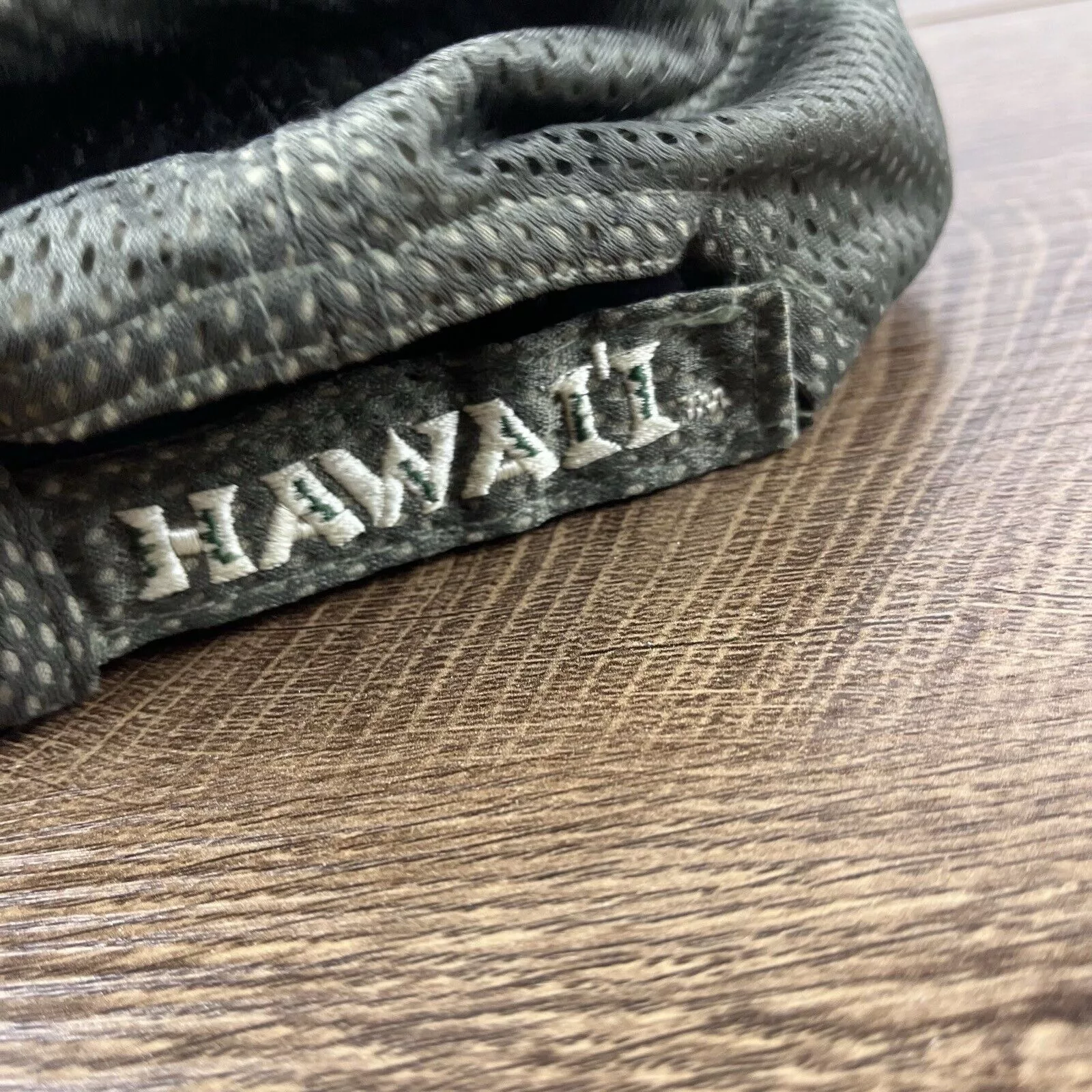 Other Hats Other Hawaii Warriors Hat Green Hawaii Hat Warriors Adjustable Gre