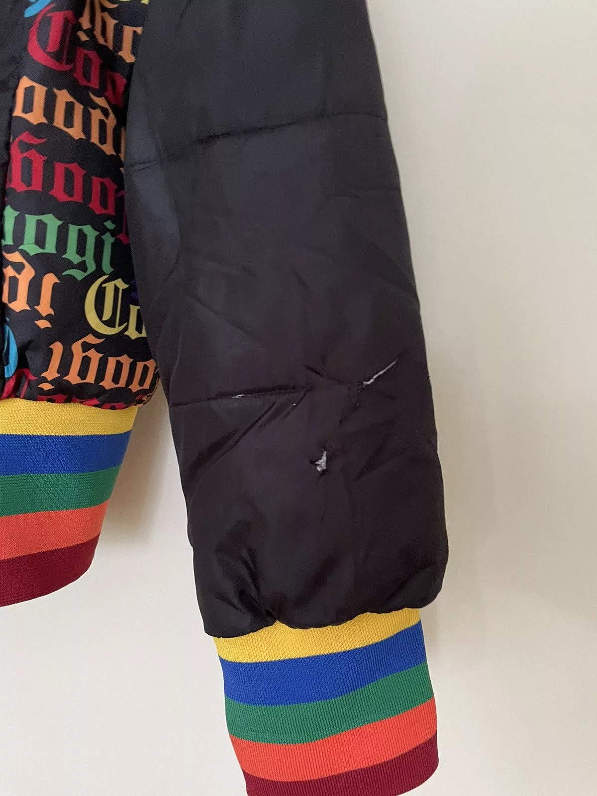 Coogi Light Jackets Coogi × Vintage Rare Coogi Jacket Black