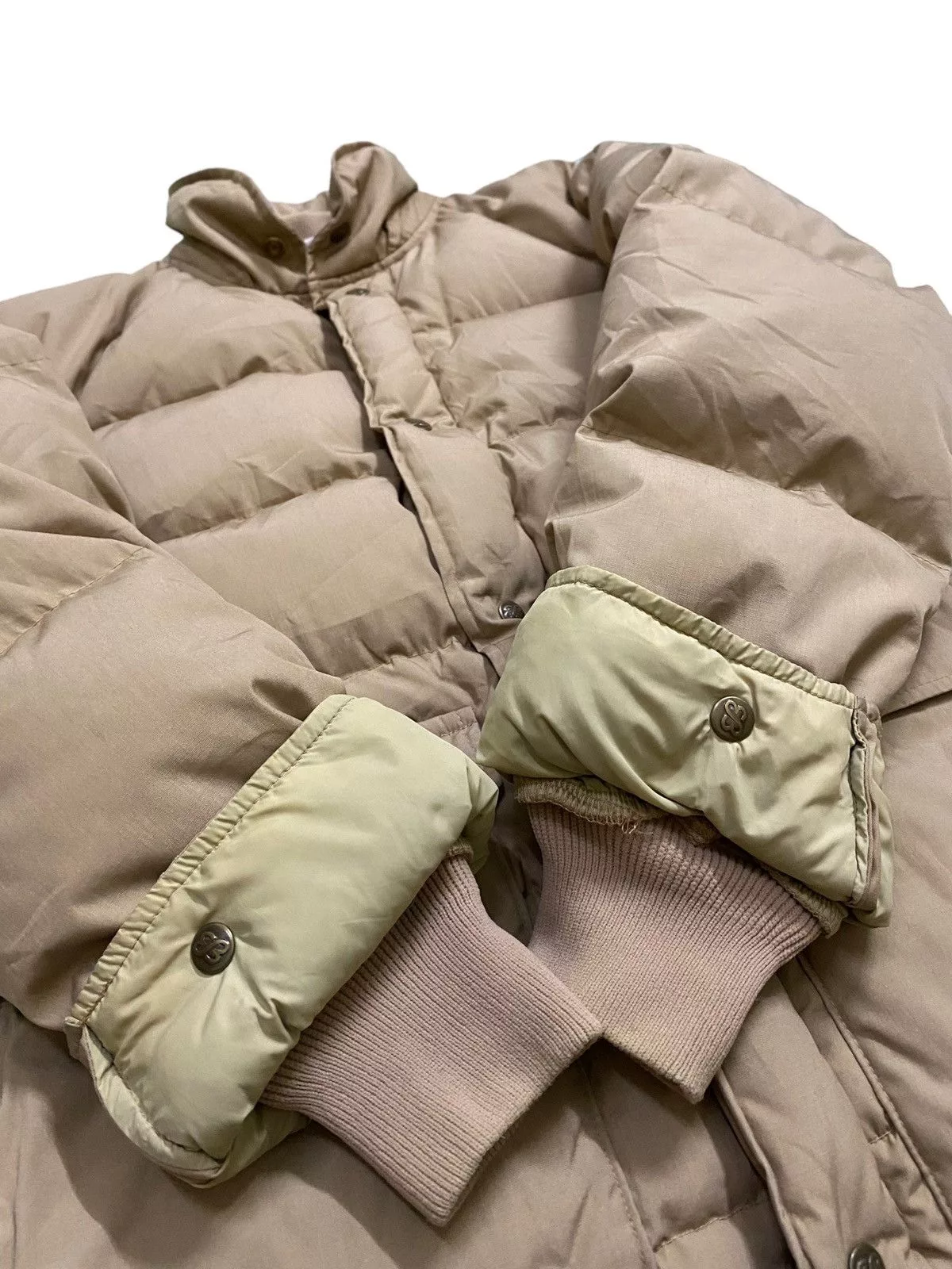 Eddie Bauer Light Jackets 💥FinalDrop💥Vintage 80s Eddie Bauer Goose Down Jacket White