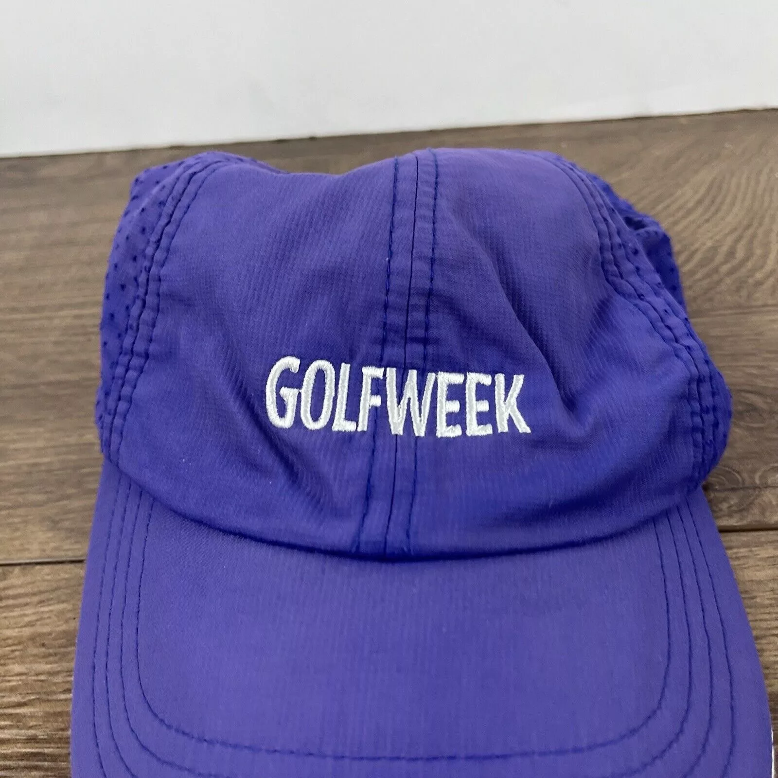 Other Hats Other Golf Week Hat Golfweek Adjustable Hat Blue Hat Adjustable Bl
