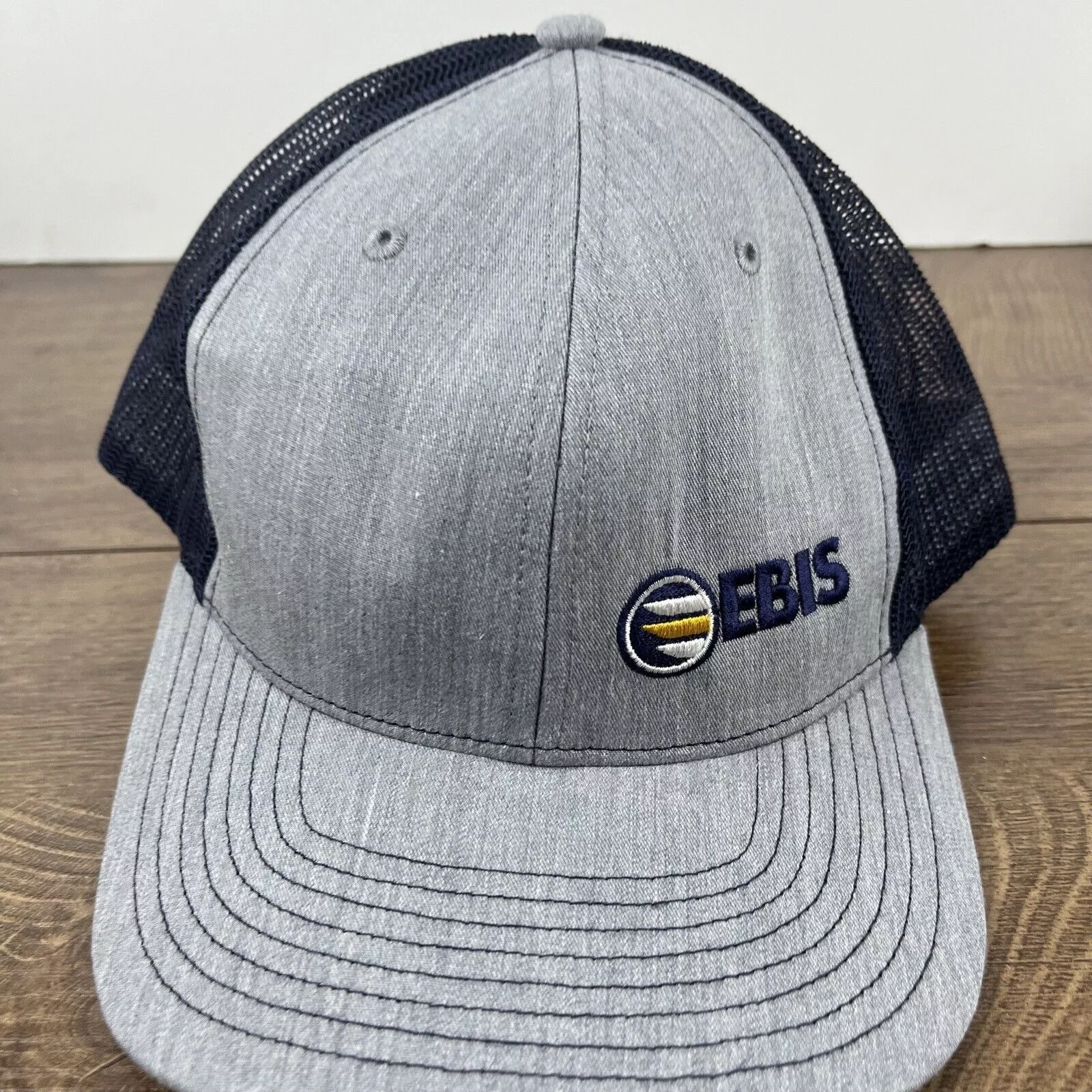 Other Hats Other EBIS Hat Ebis Snapback Hat Gray Adjustable Hat Adult Fit Gra