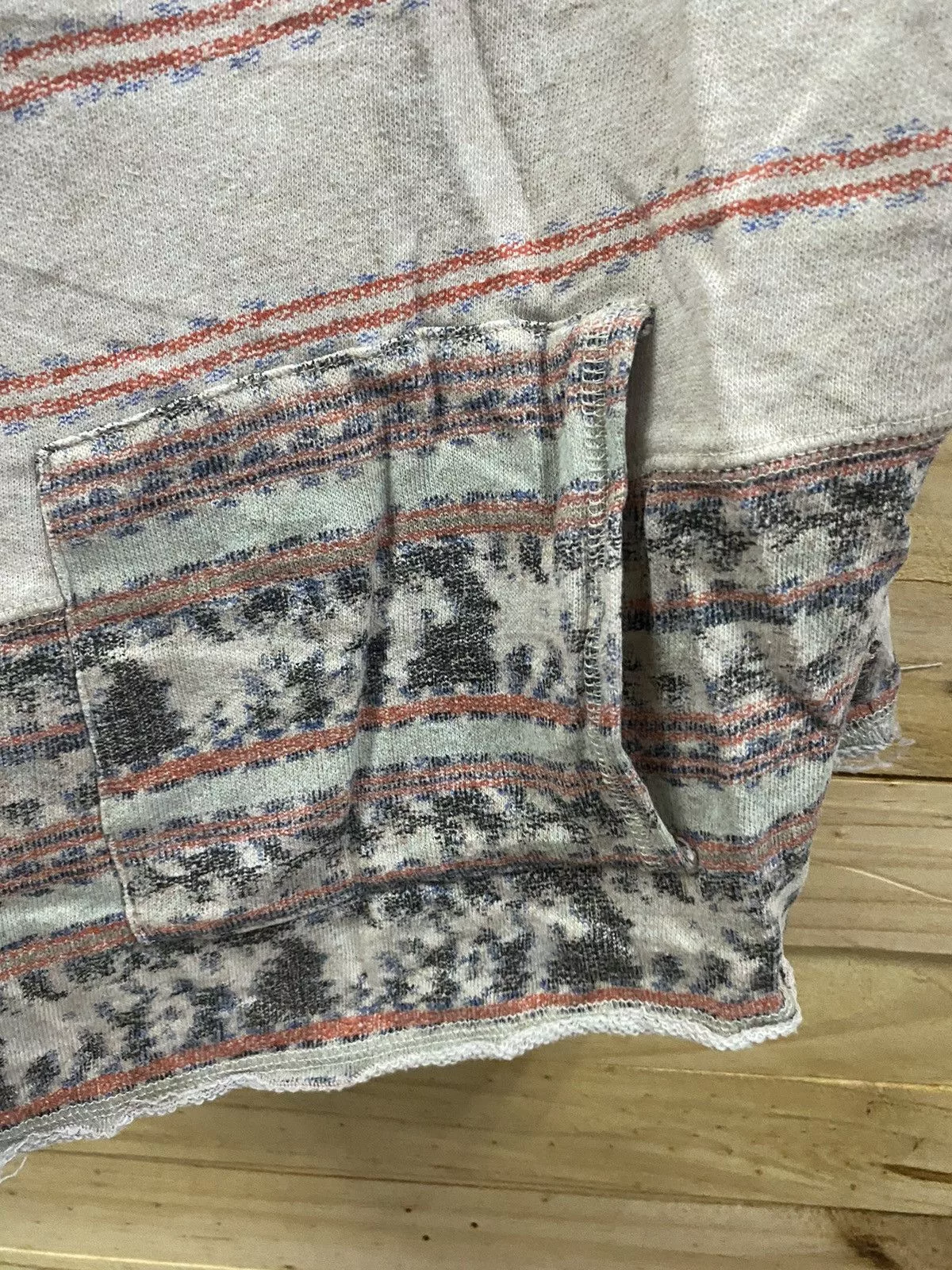 Billabong Jackets Billabong no closure stripes jacket Pink Vintage