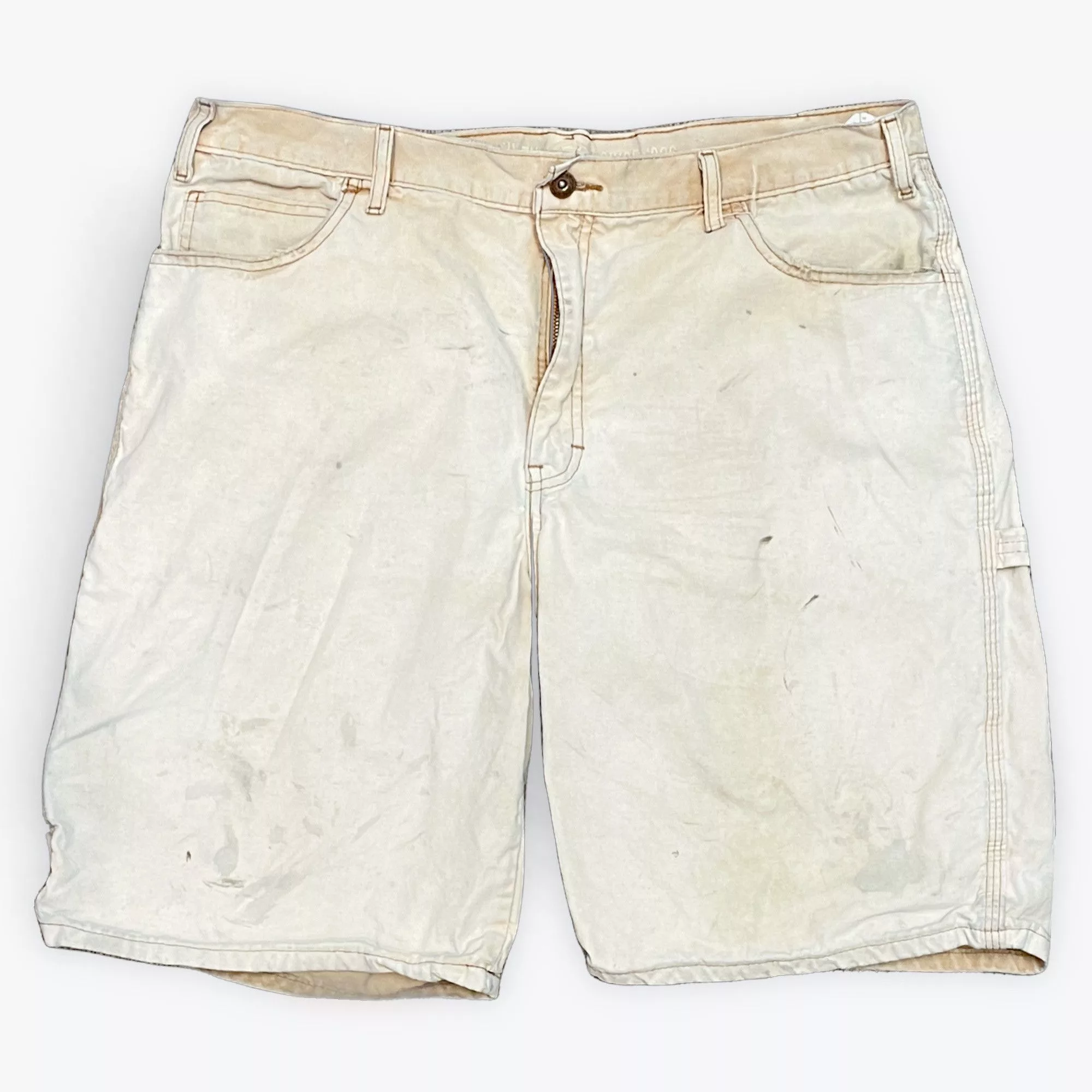 Dickies Shorts 36” - Dickies Tan Cargo Shorts Brown
