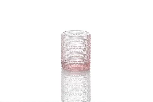 Jupiter Pink DOF Glass 10oz
