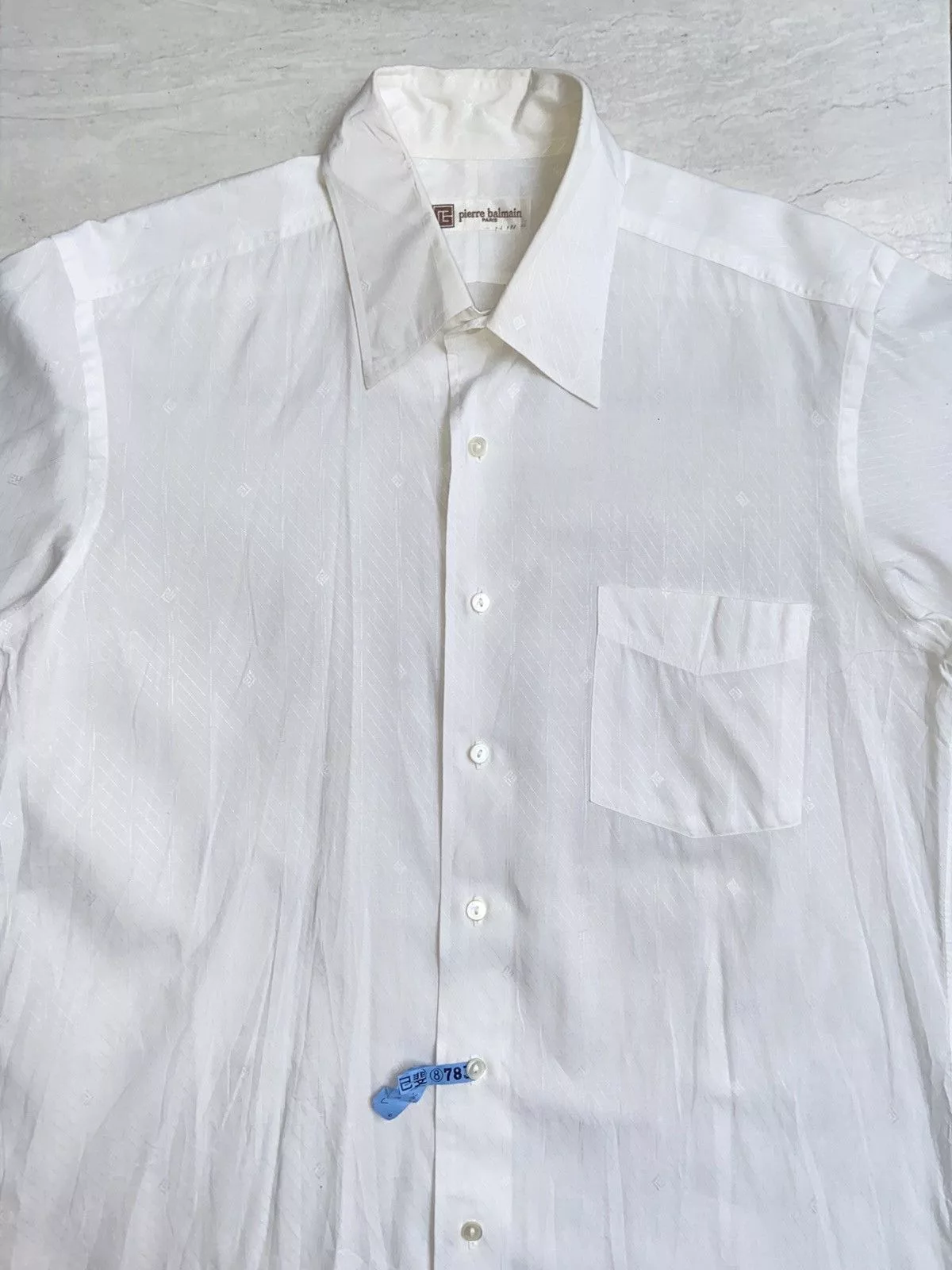 Pierre Balmain Shirts Button Ups PIERRE BALMAIN White Shirt