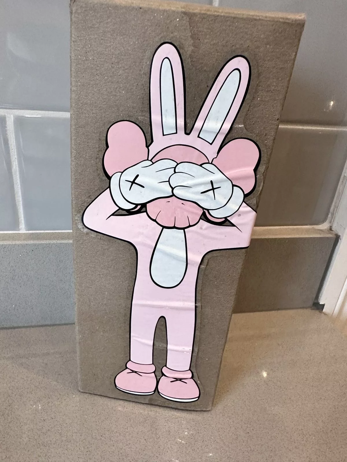 Kaws Miscellaneous KAWS, Accomplice (Pink), 2002
