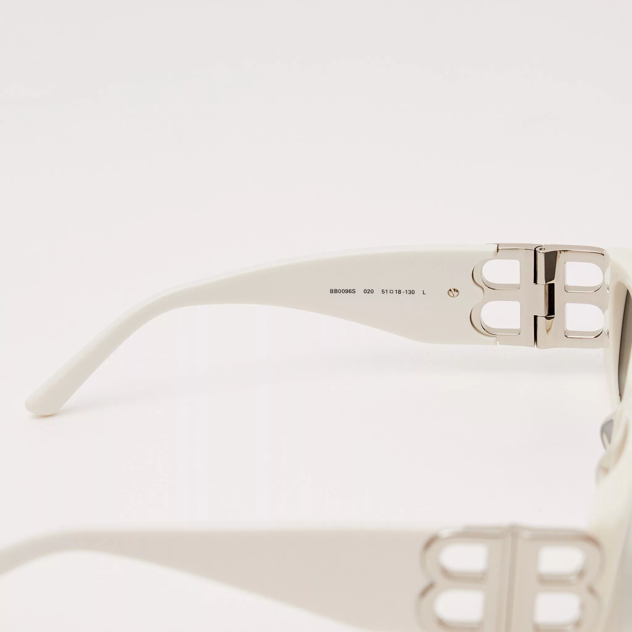 BALENCIAGA Sunglasses WHITE