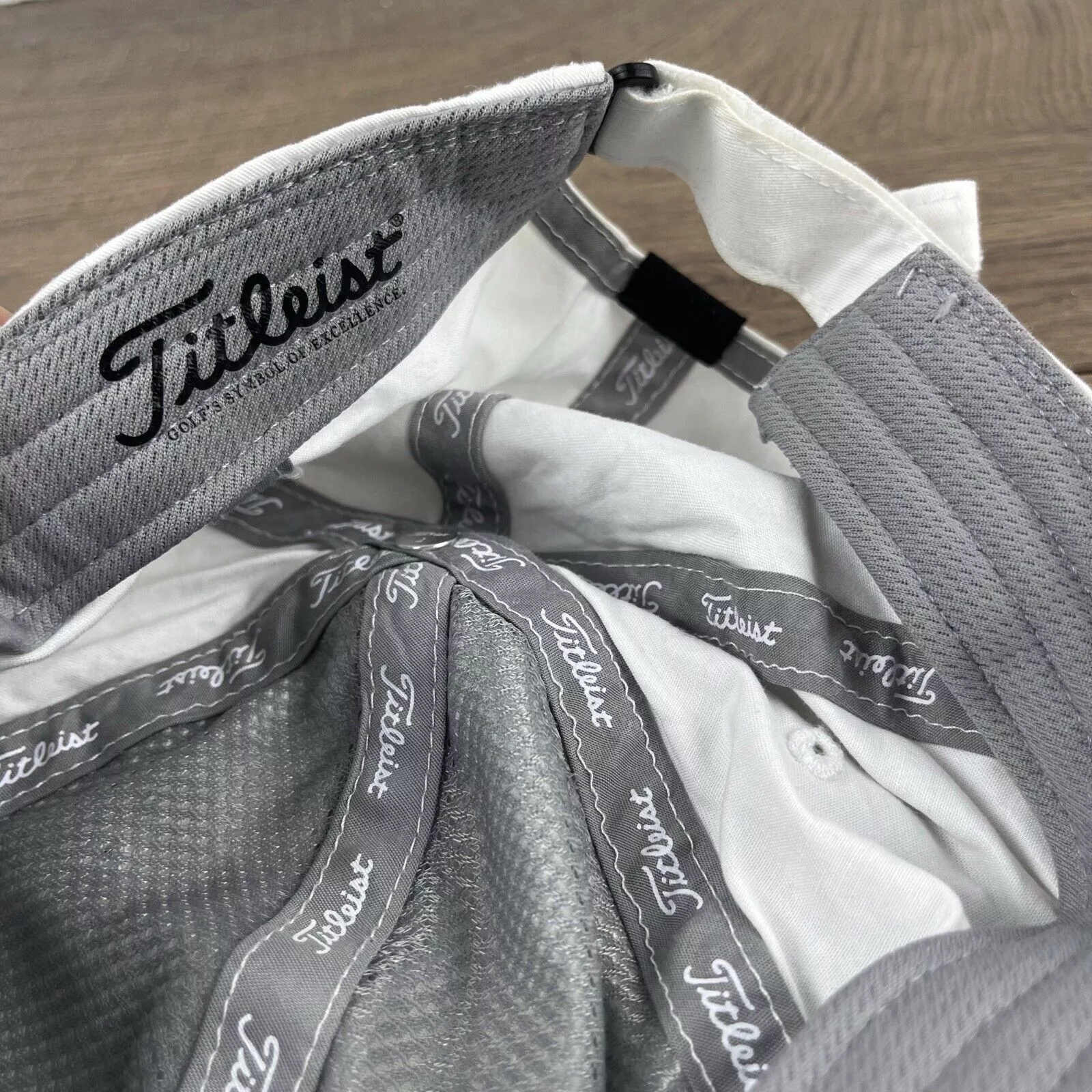 Titleist Hats Titleist Golf Hat Sanford Golf White Adjustable Hat White Ad