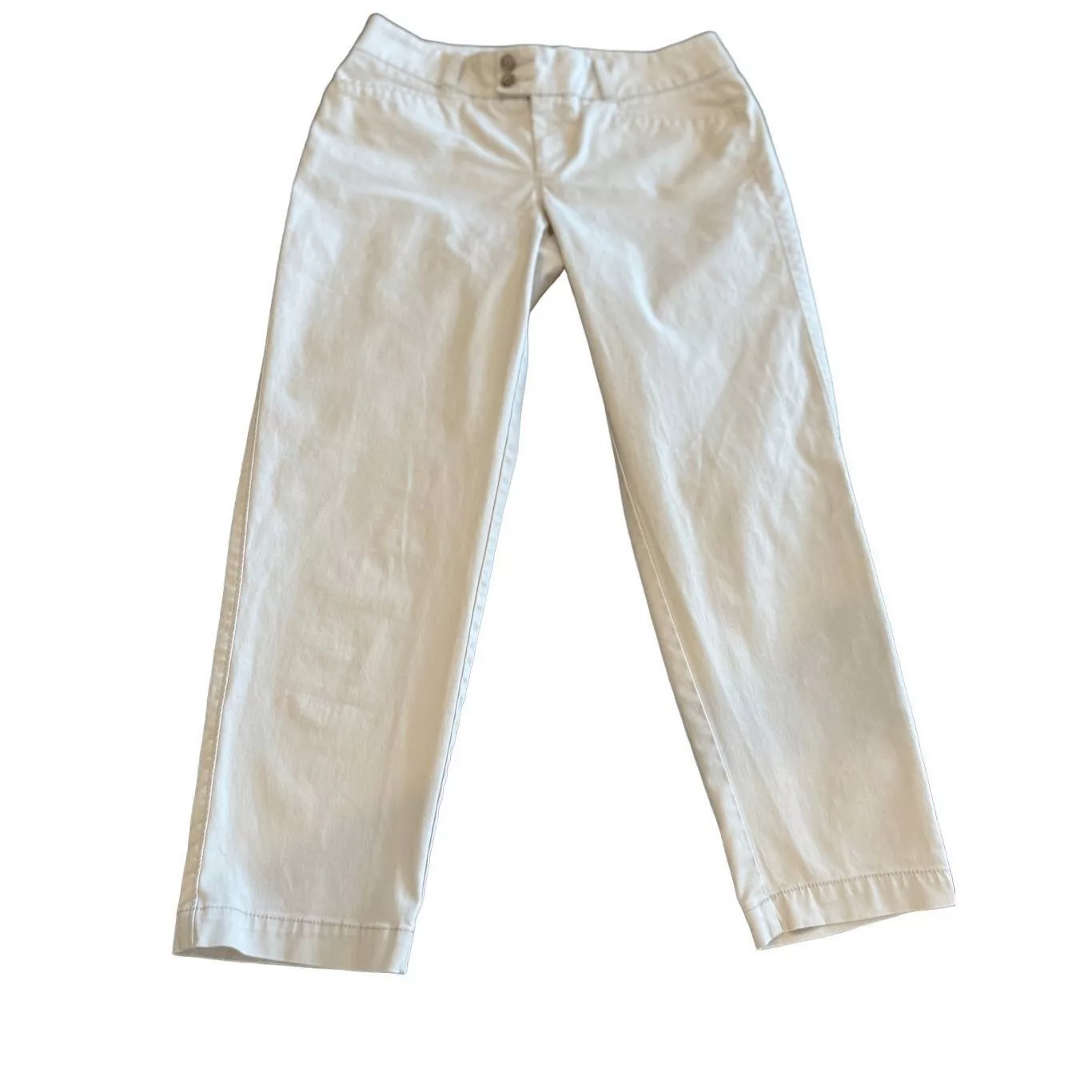 Dockers Pants Dockers Chinos khaki ankle pants size 6 Black