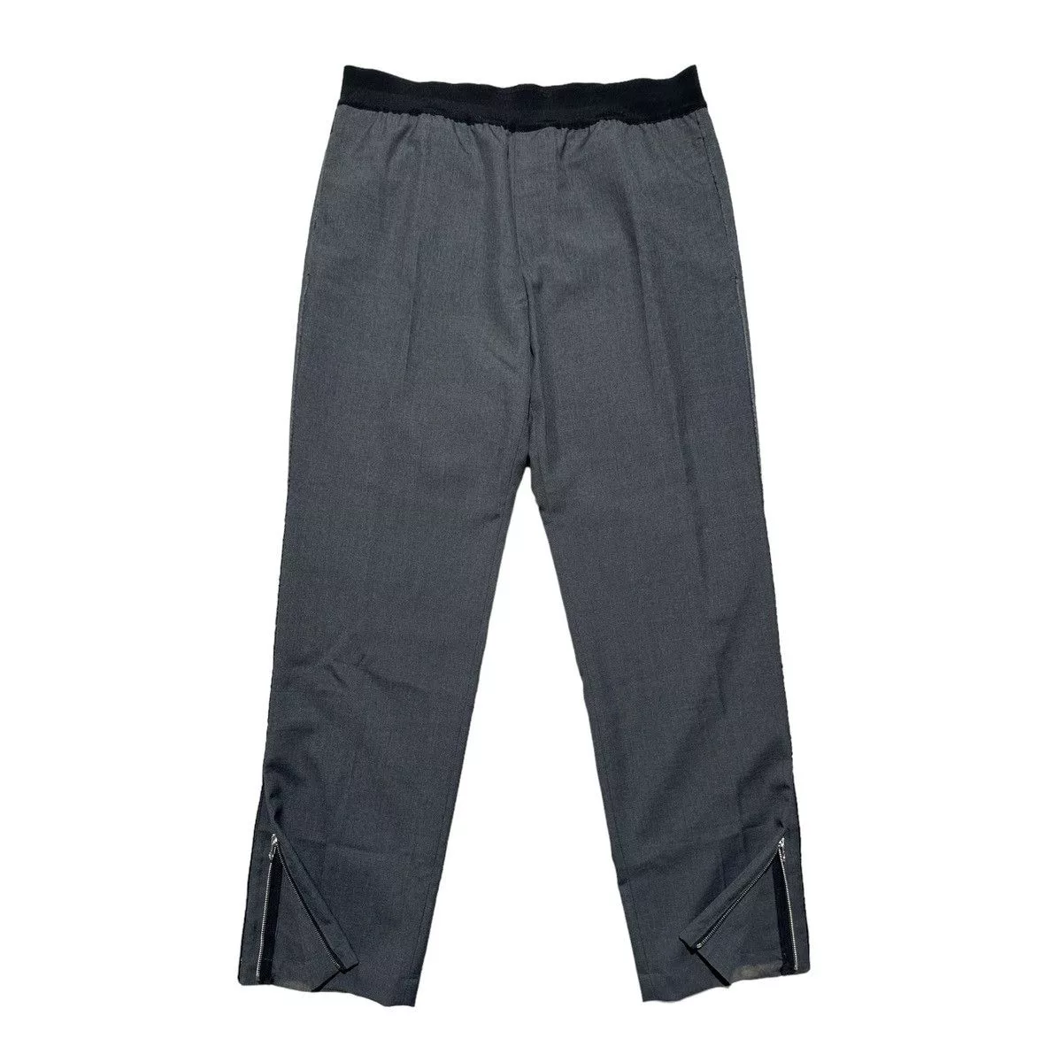 OAMC Casual Pants OAMC flared zippered adjustable trouser Gray