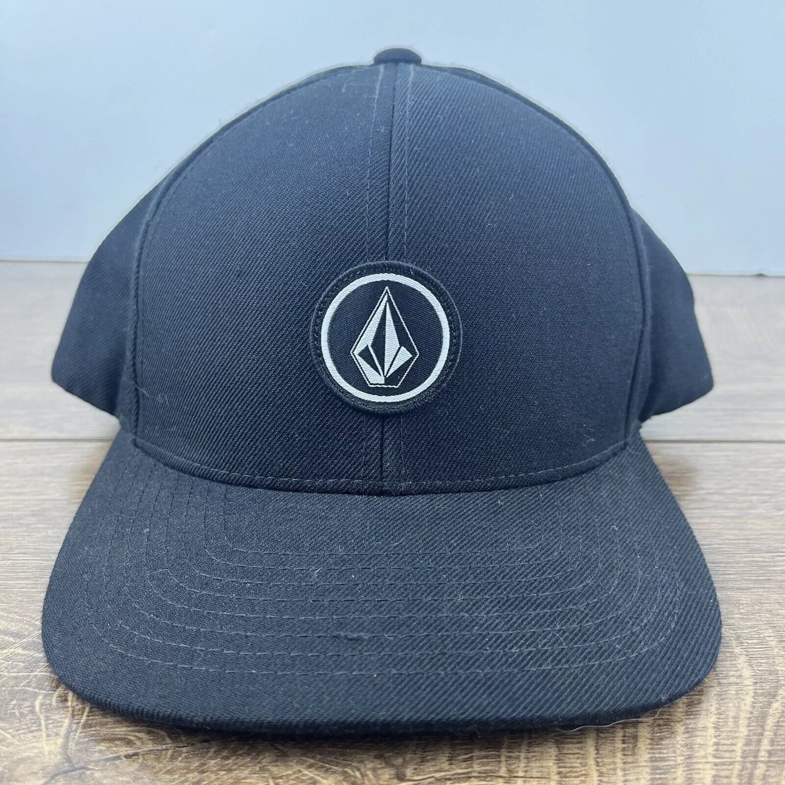 Volcom Hats Volcom Black Hat Adjustable Adult Size Black Hat Cap