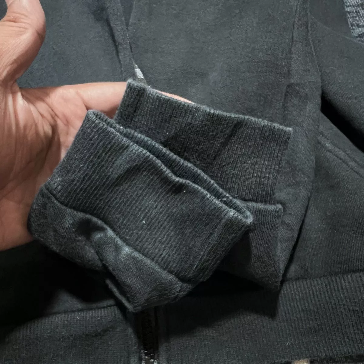 Puma Sweaters Knitwear PUMA SIDETAPED JACKET Black