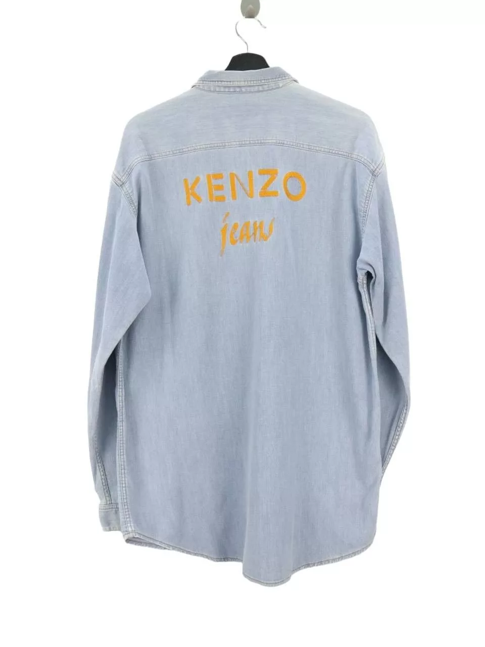 Kenzo Shirts Button Ups KENZO Embroidery Seasoned Faded Style L/S Shirt Multi