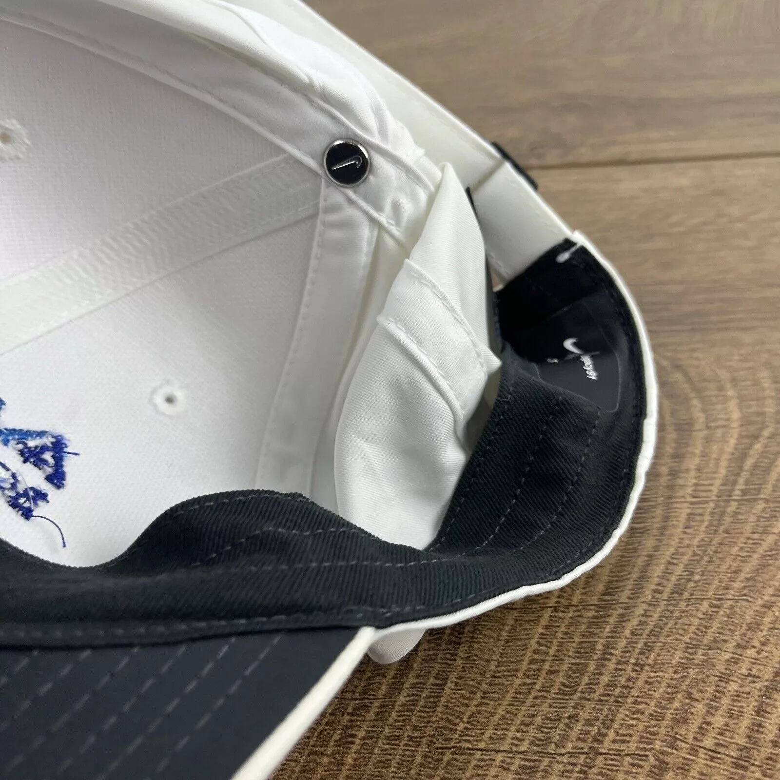 Nike Hats Albertsons Boise Open Hat Nike Golf White Adjustable Hat Whi