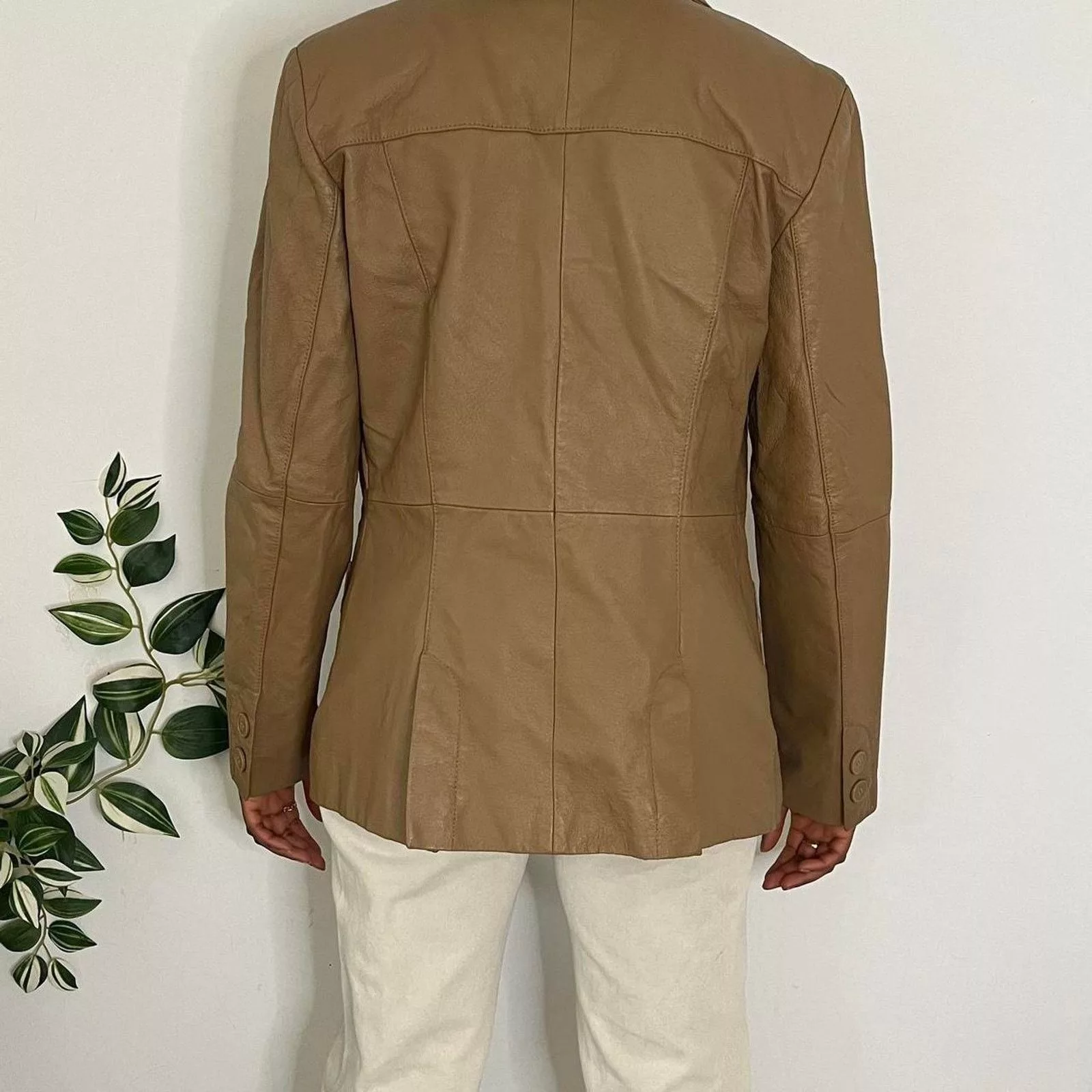 Other Jackets Other Vintage butter leather jacket Brown