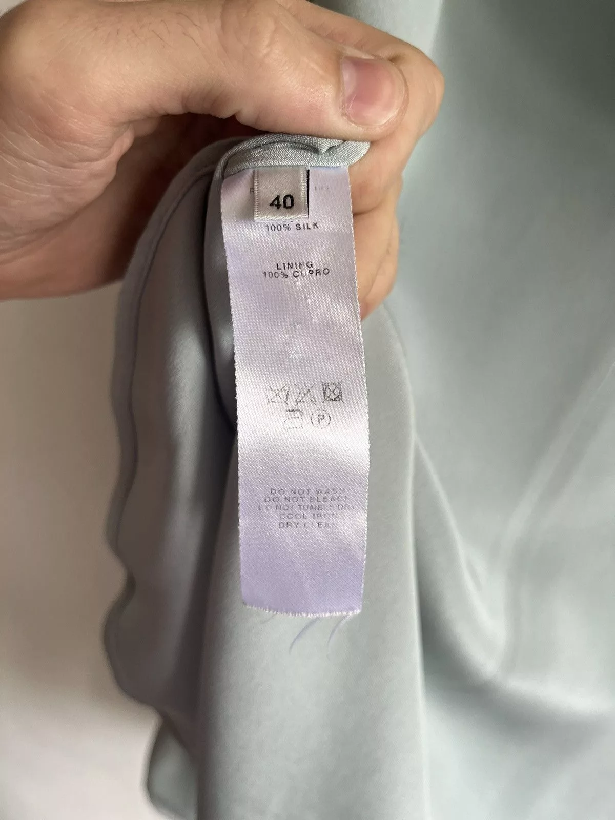 Paul Smith Formal Shirting Special vintage Paul Smith blouse Blue