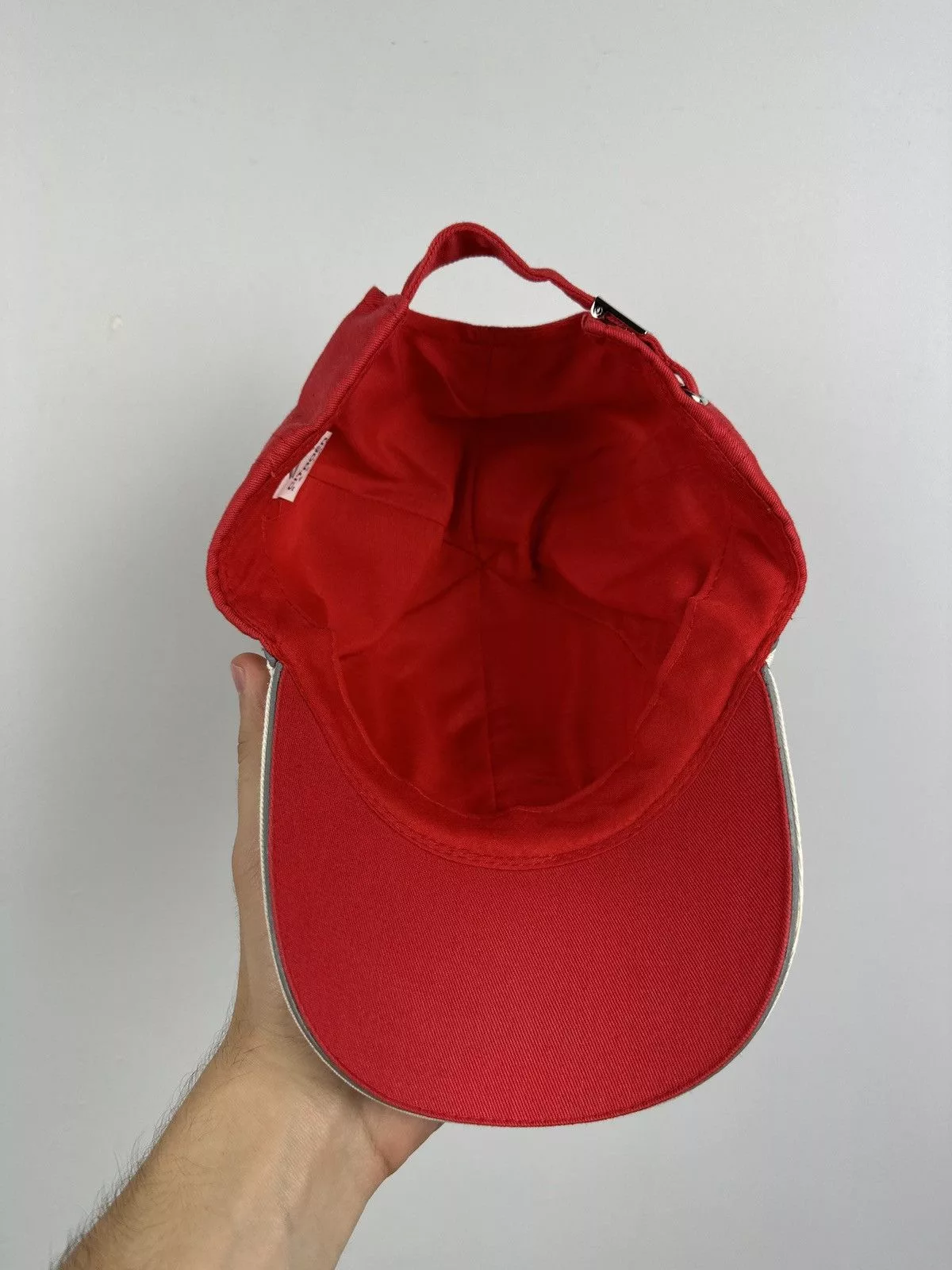 Vintage Hats Vintage Y2K Citroen Racing Cap Red