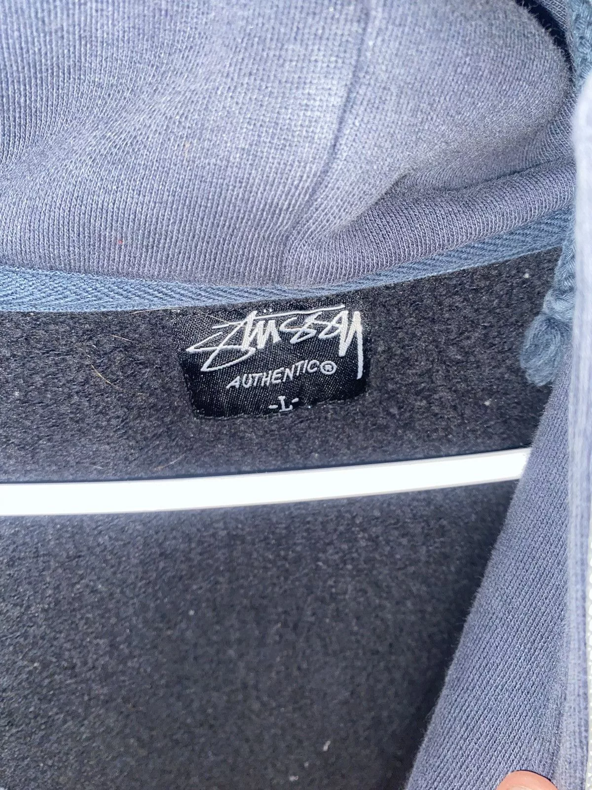 Stussy Light Jackets Stussy × Vintage Vintage Stussy Jacket Blue