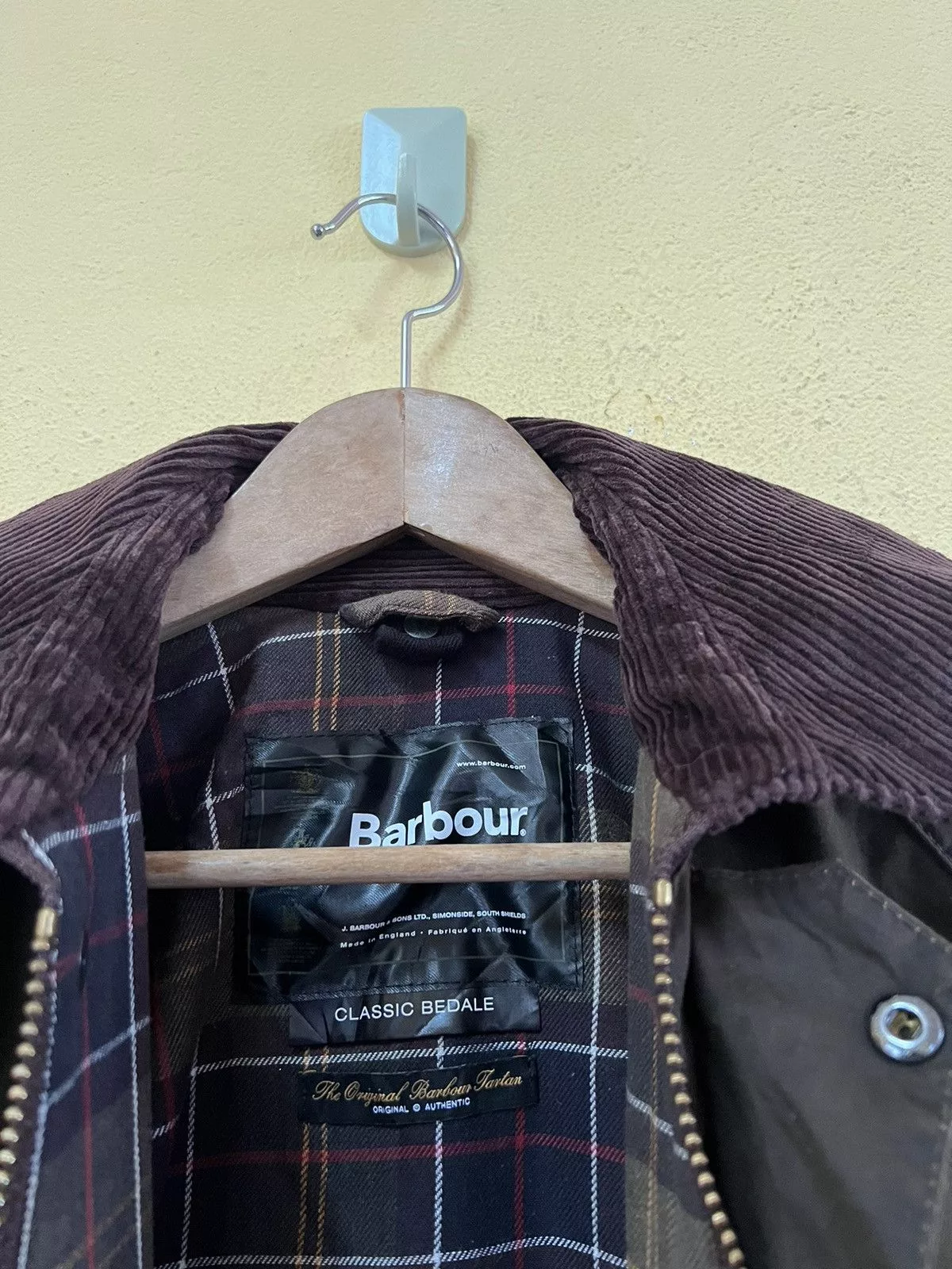 Barbour Light Jackets Barbour × Designer BARBOUR MULTIPOCKET JACKET Brown