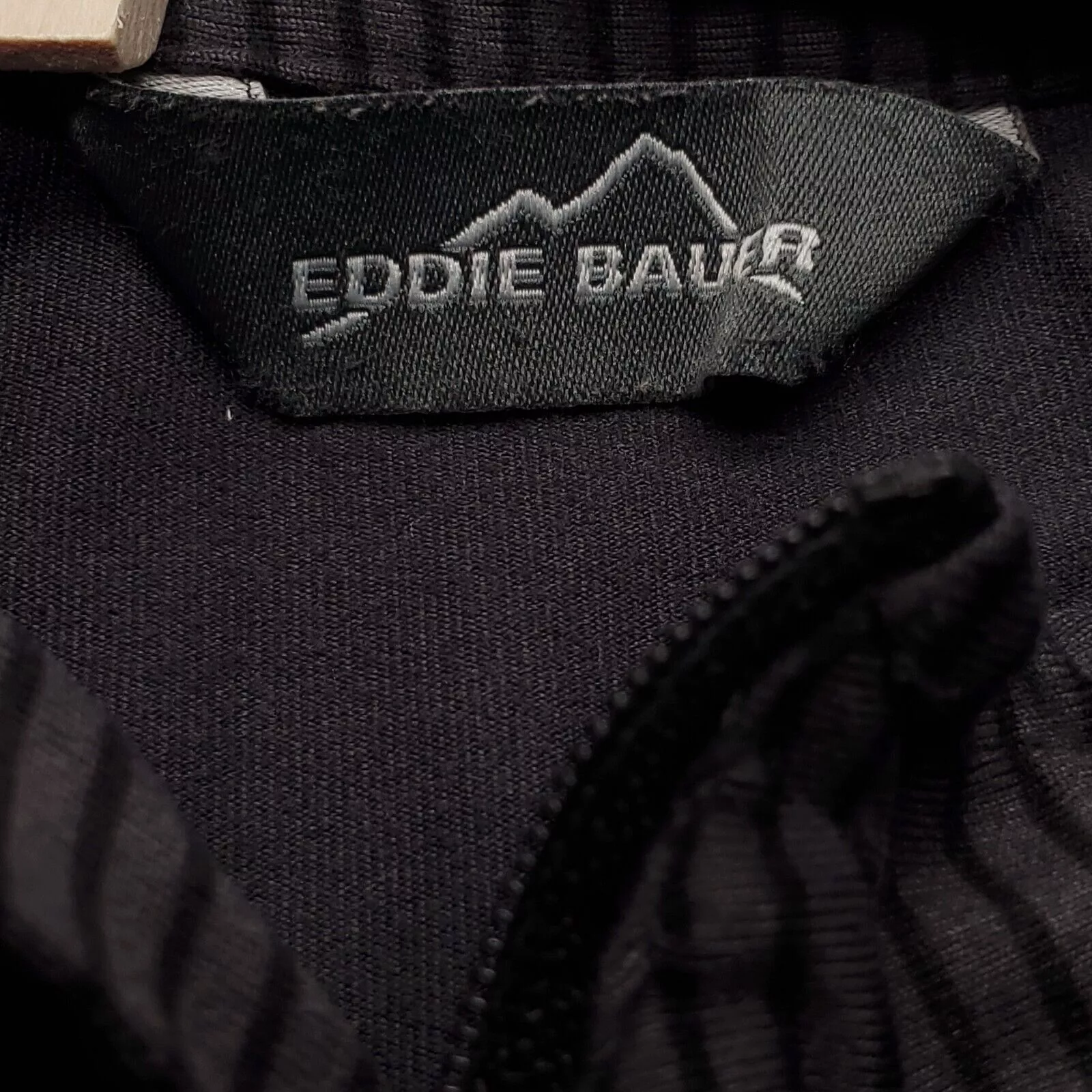 Eddie Bauer Jackets Eddie Bauer 1/4 Zip Up Pullover Jacket Womens Size M Gray