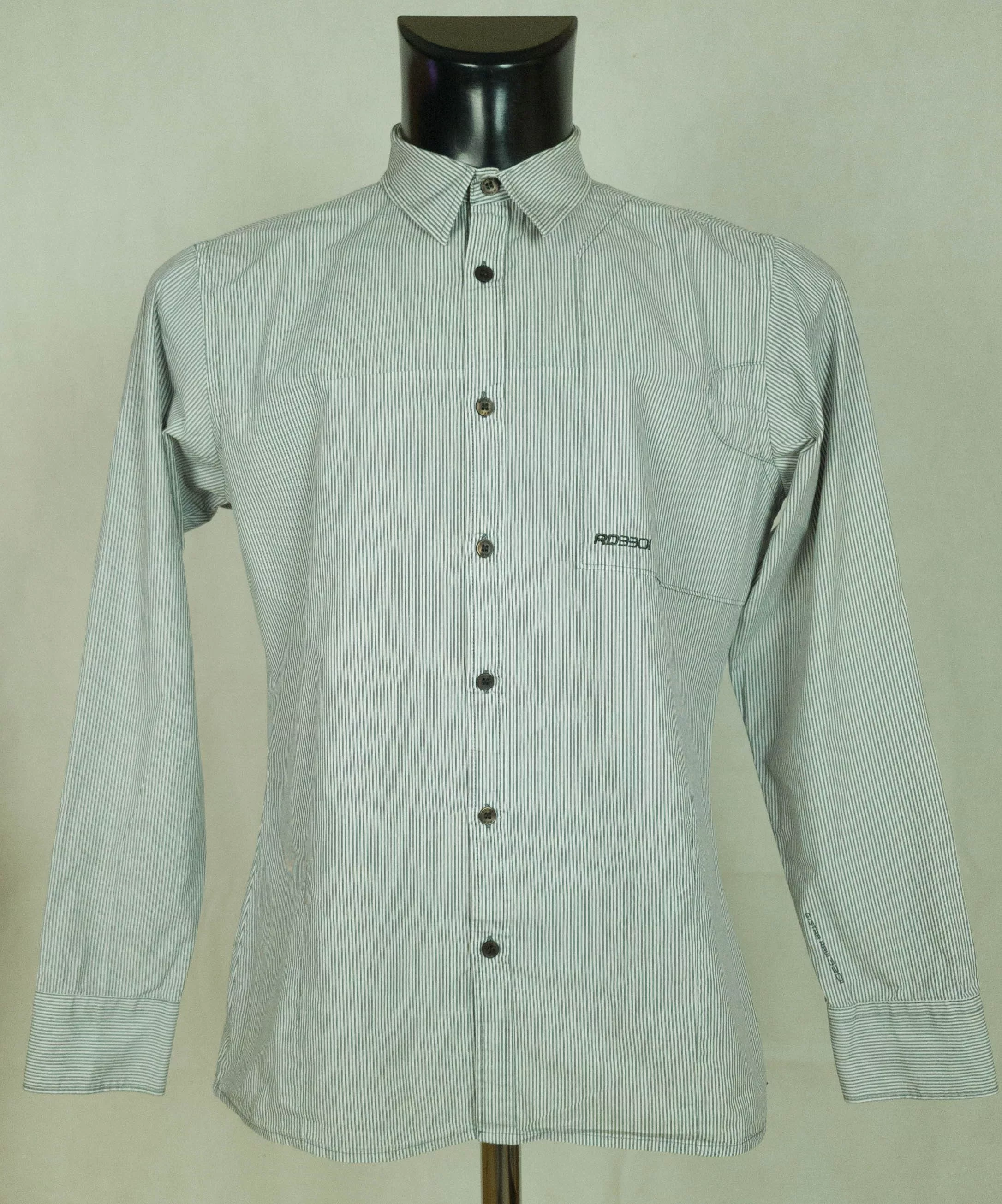 G-Star Shirts Button Ups G-STAR SHIRT LONG SLEEVE COTTON SIZE S-M (LABEL M ASIA) Gray