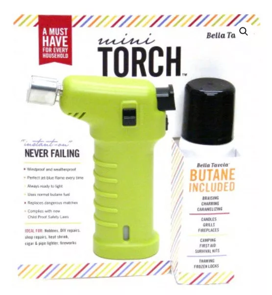 Green Torch Set