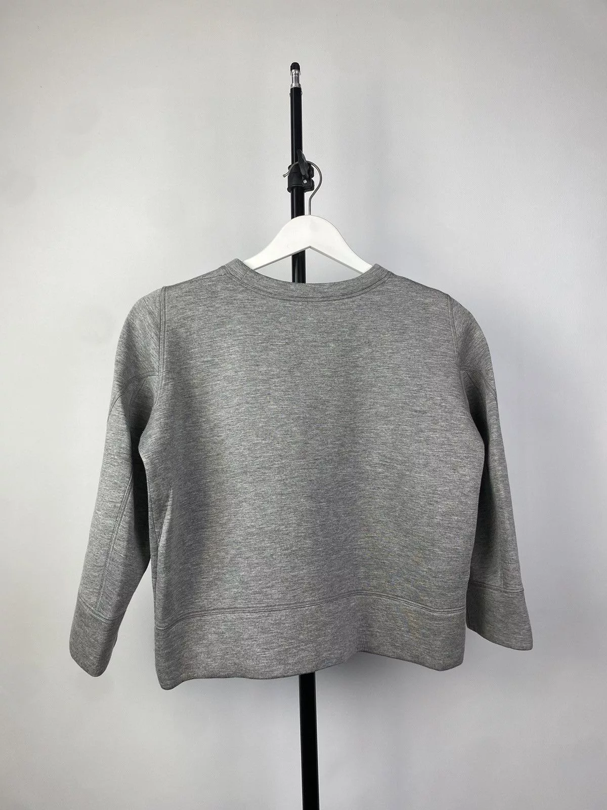 Dsquared2 Sweatshirts Dsquared2 Big logo 24-7STAR Crop sweatshirt size S Gray