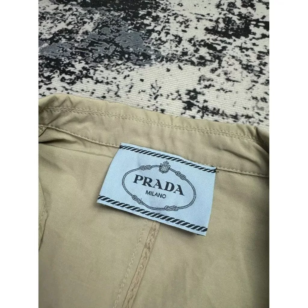 Prada Coats Prada Trench Coat Size: 42 fit L Beige