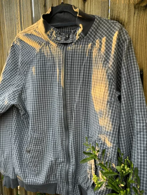 Other Bombers Other DST Heritage Plaid Bomber Gray