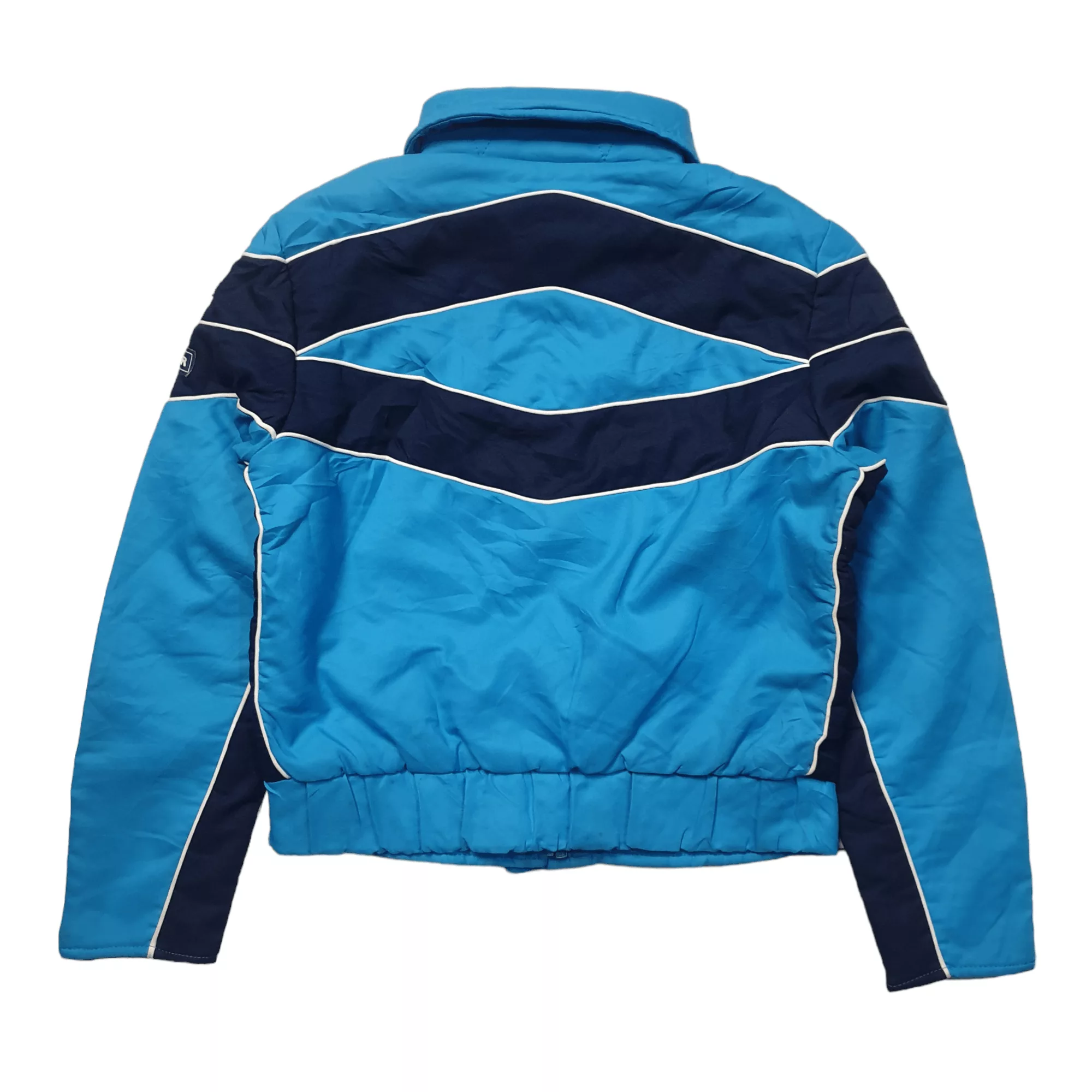 Moncler Bombers Moncler Ski Wear Jacket Blue