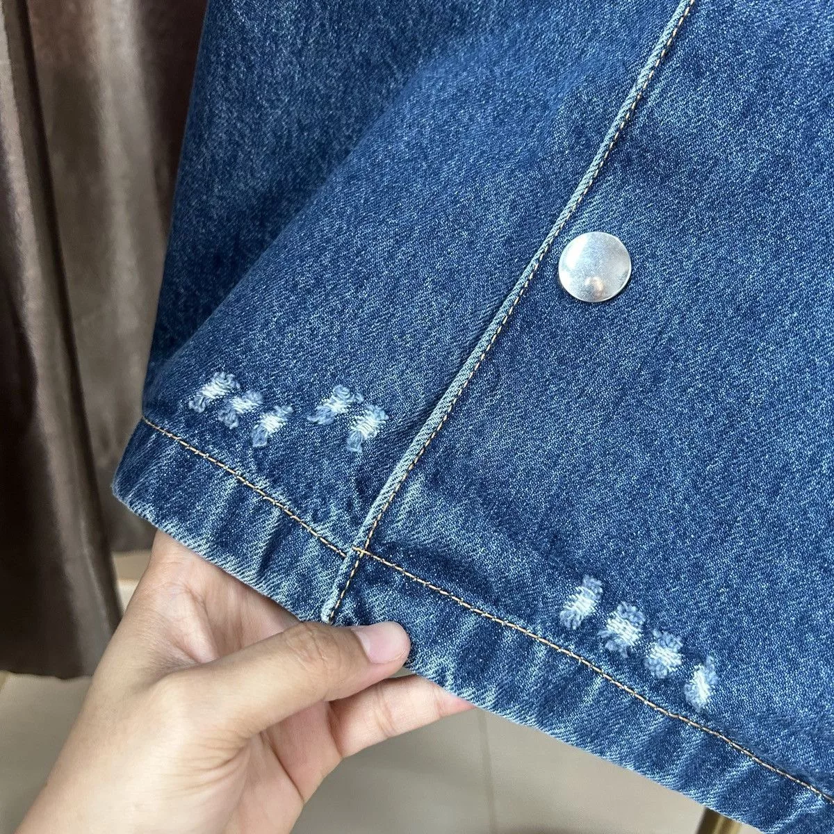 Prada Shirts Button Ups Prada denim shirt Blue