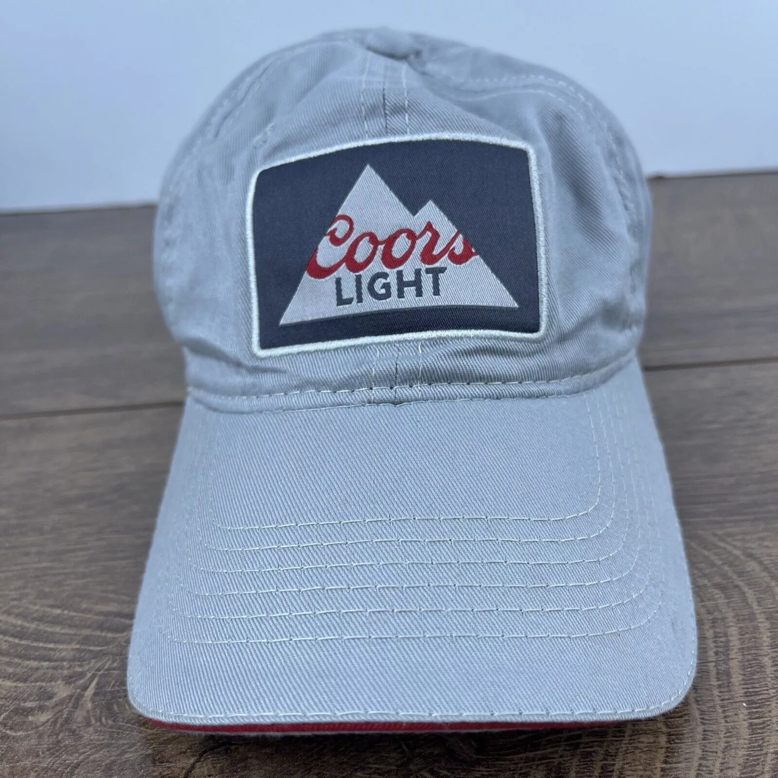 Other Hats Other Coors Light Hat Coors Light Gray Hat Adjustable Adult Size H