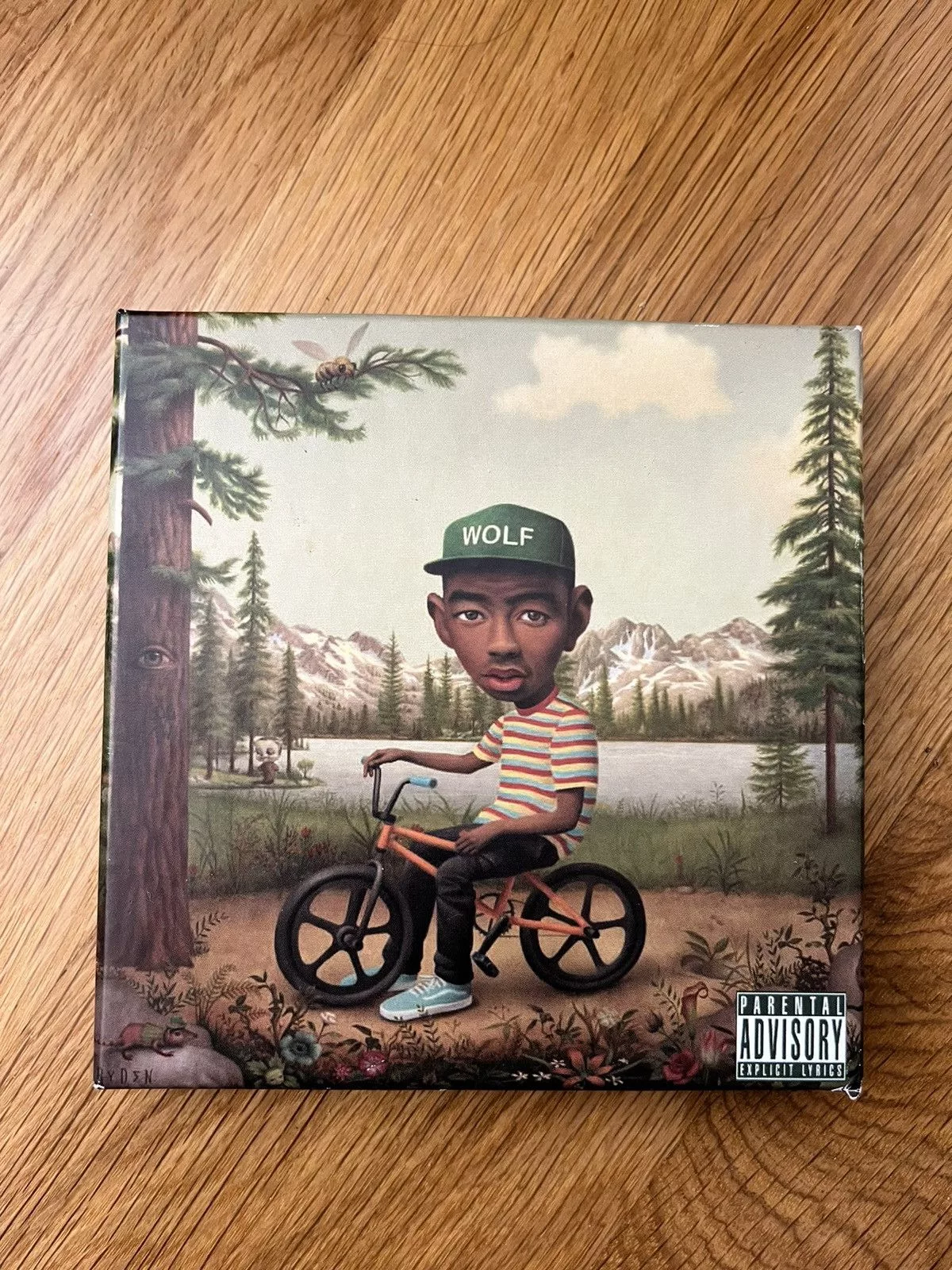 Tyler The Creator Miscellaneous Tyler The Creator WOLF CD BOX SET Multi