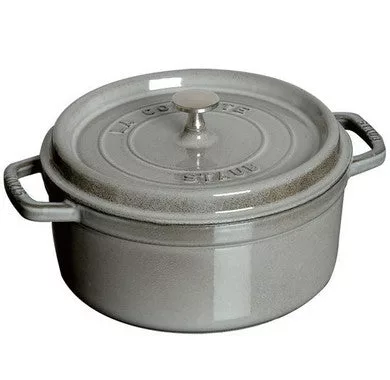 Graphite Grey 9 qt Round Cocotte